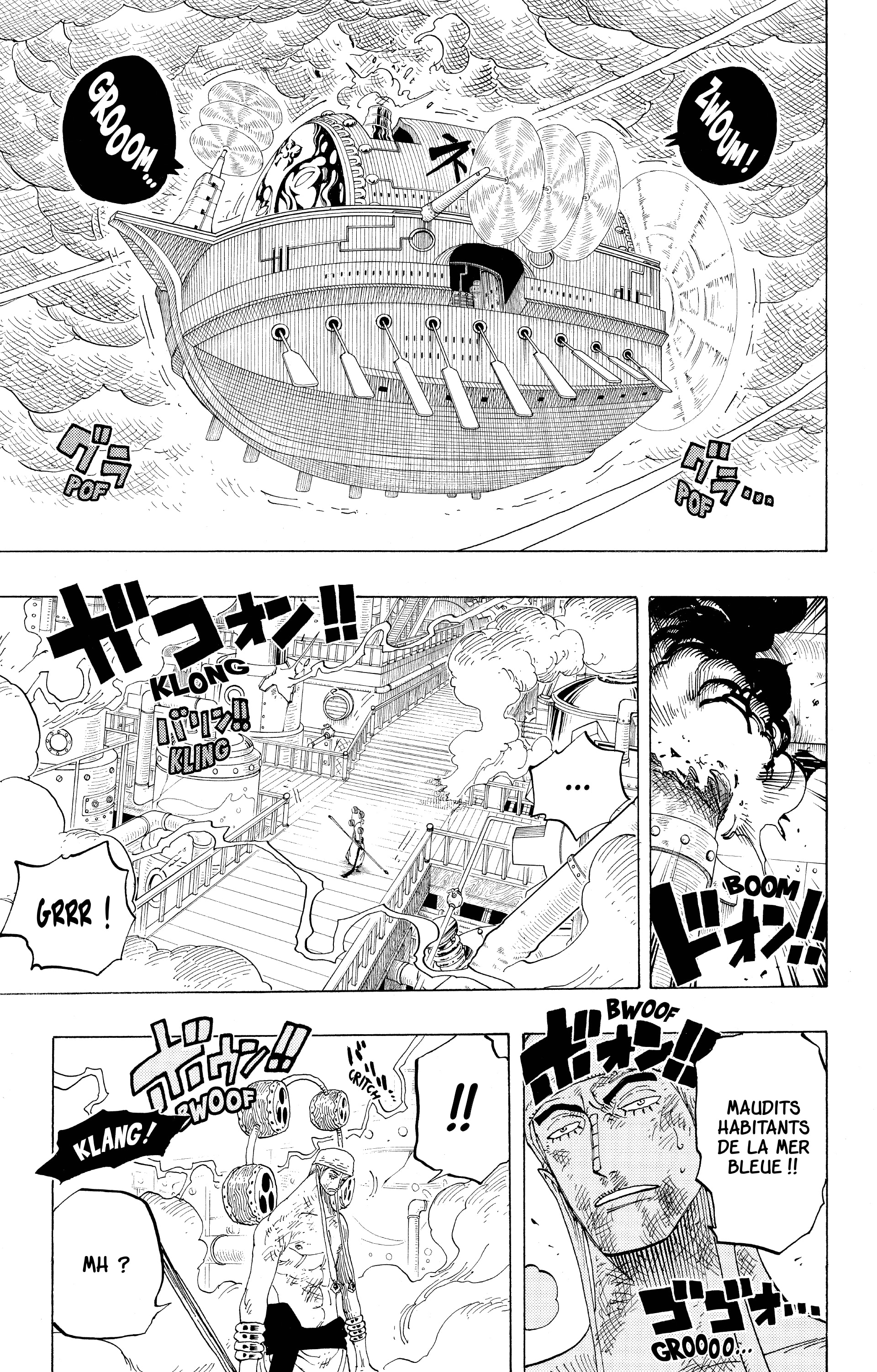 One Piece Chapitre 285 - Page 5