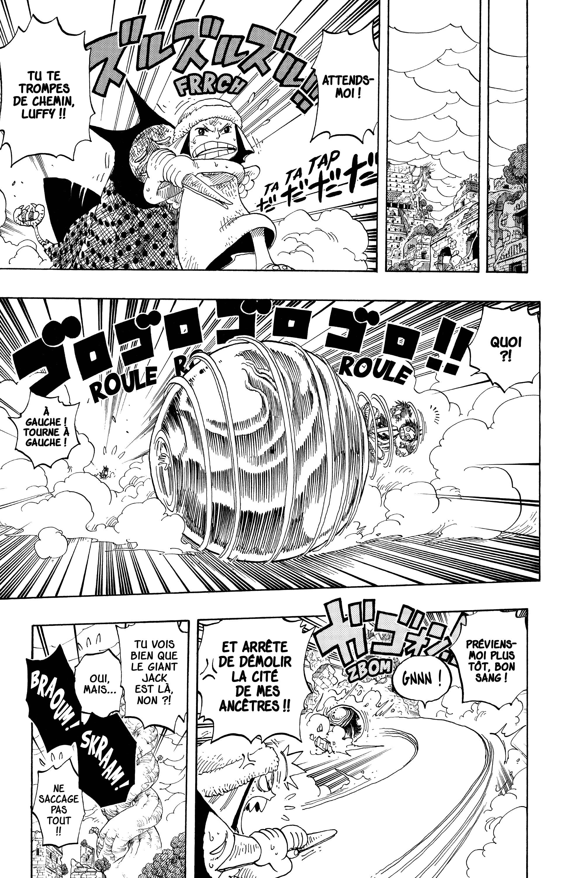 One Piece Chapitre 285 - Page 7