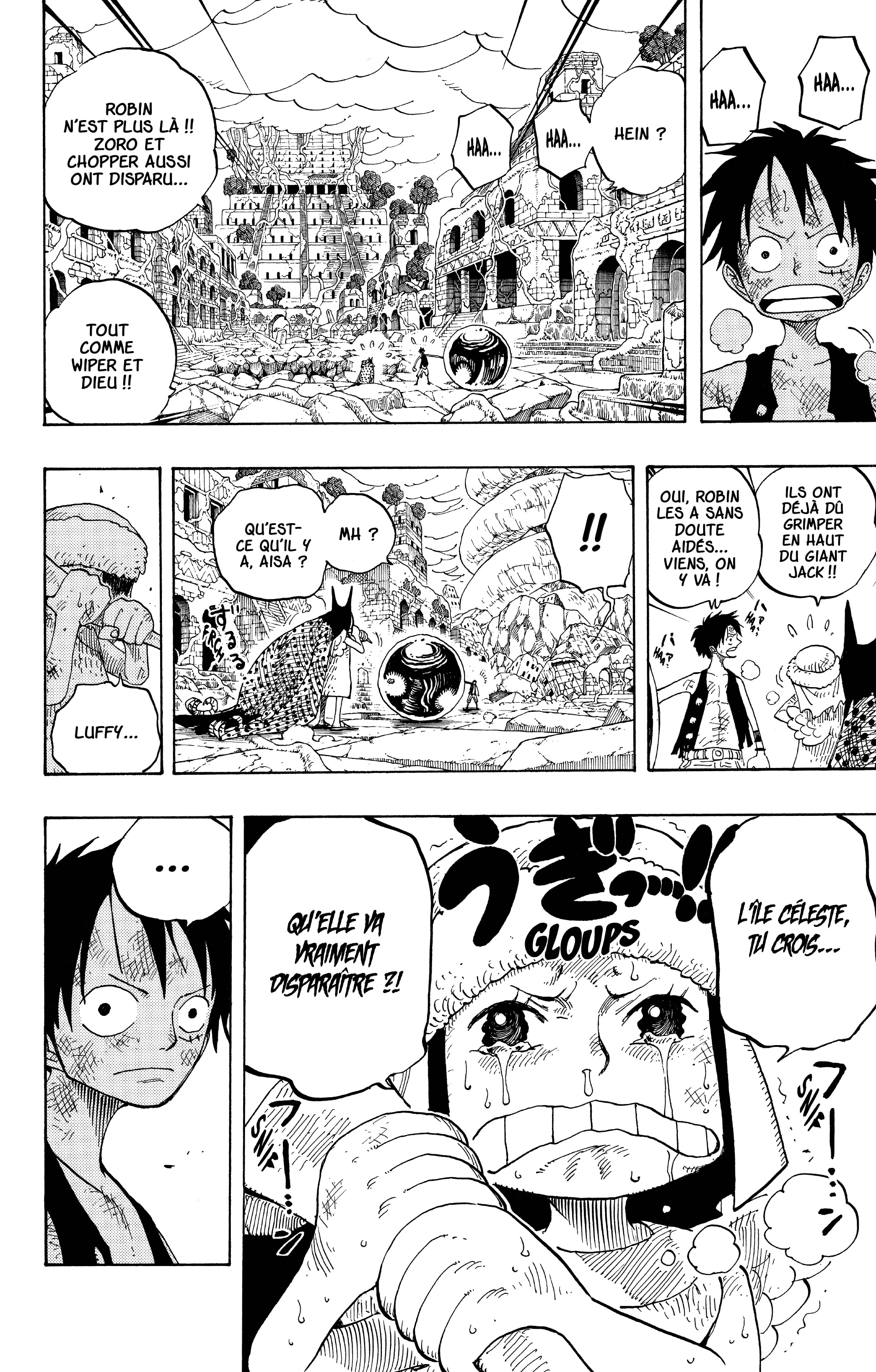 One Piece Chapitre 285 - Page 8