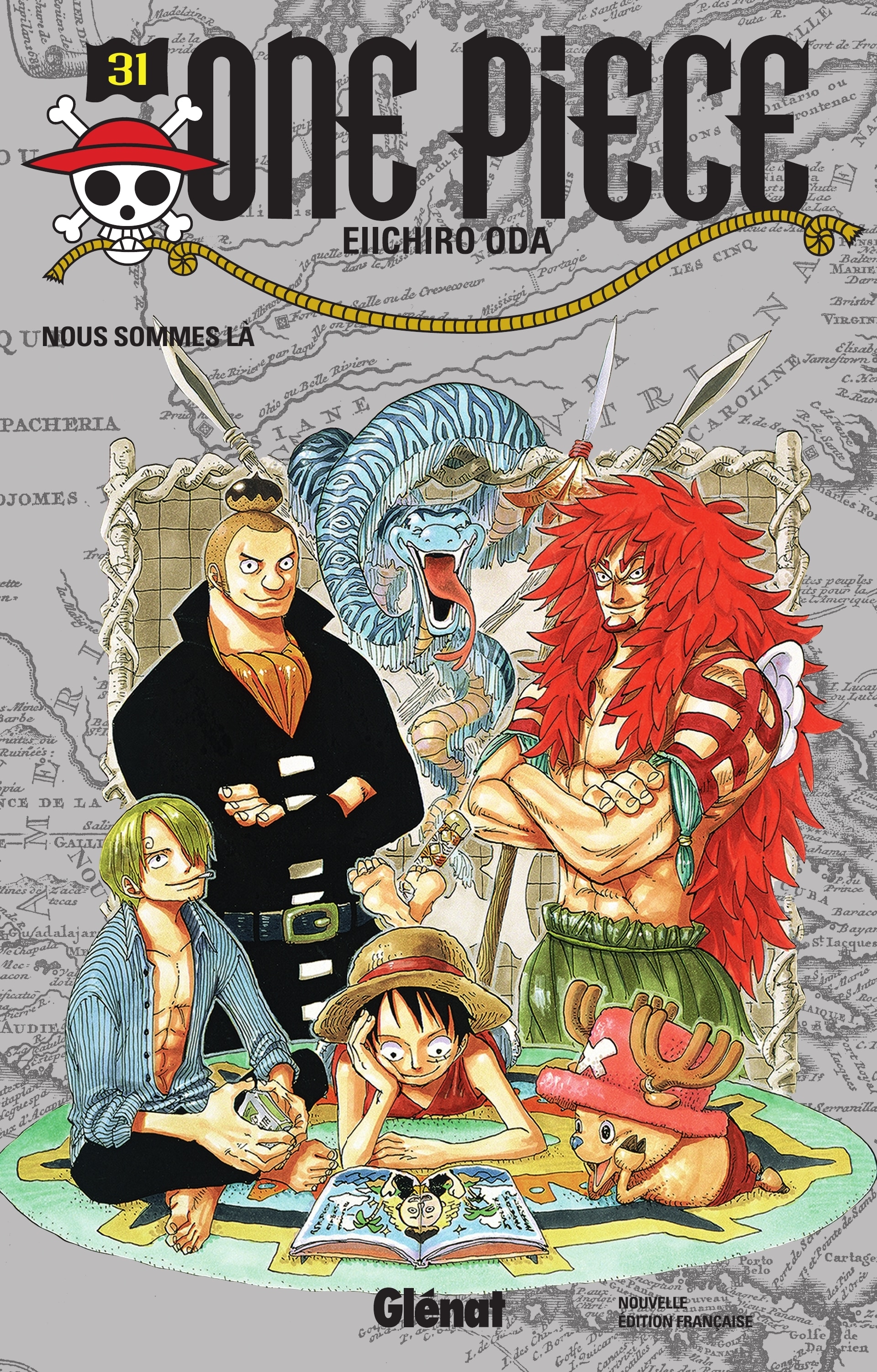 One Piece Chapitre 286 - Page 1