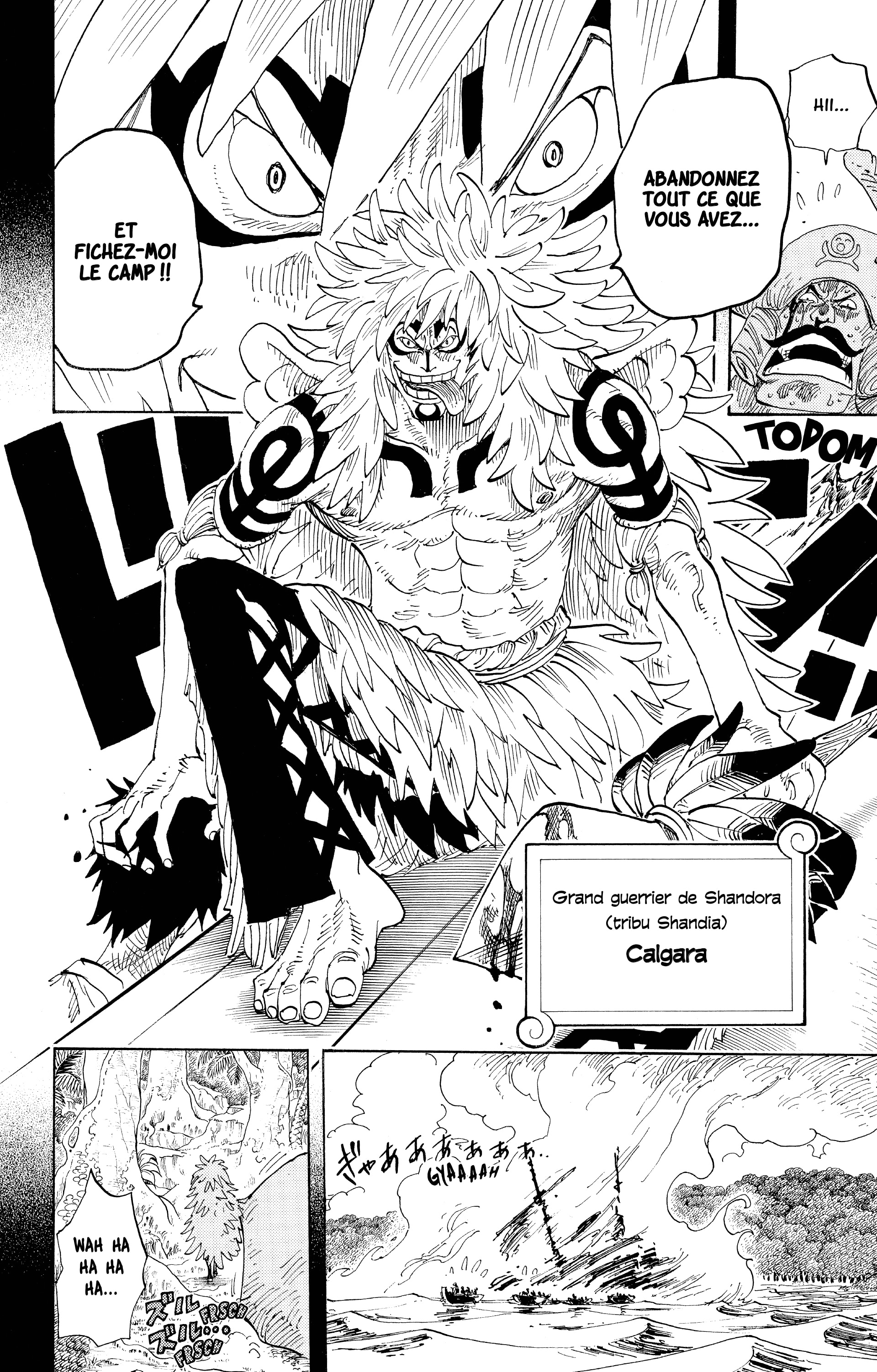 One Piece Chapitre 286 - Page 19