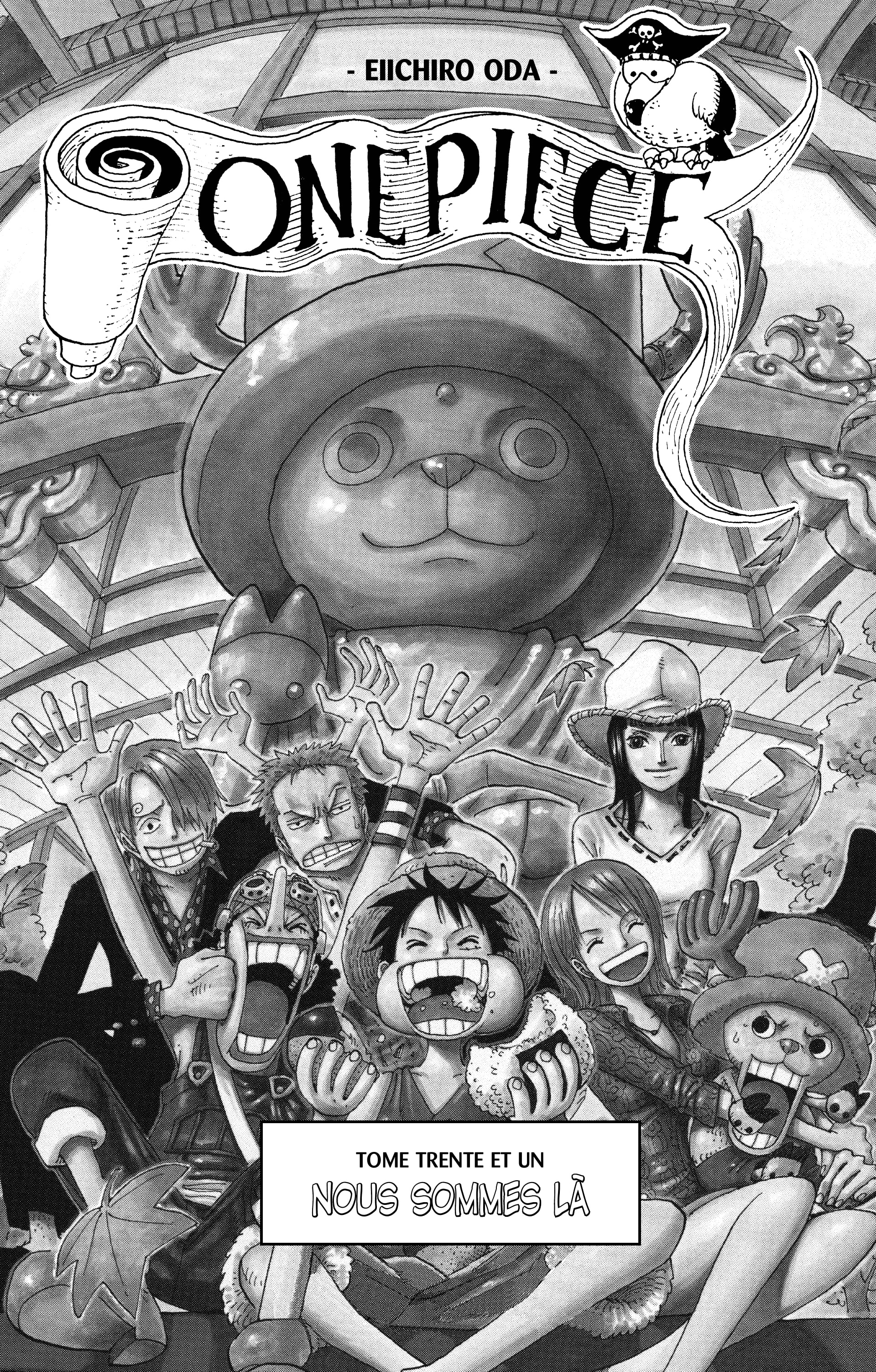 One Piece Chapitre 286 - Page 3