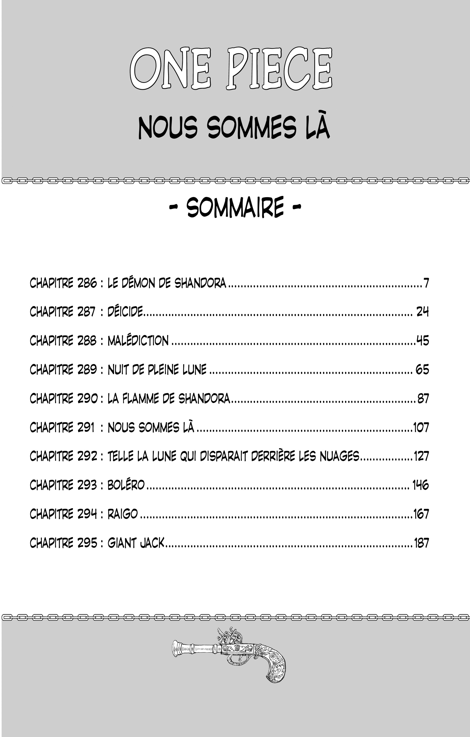One Piece Chapitre 286 - Page 5