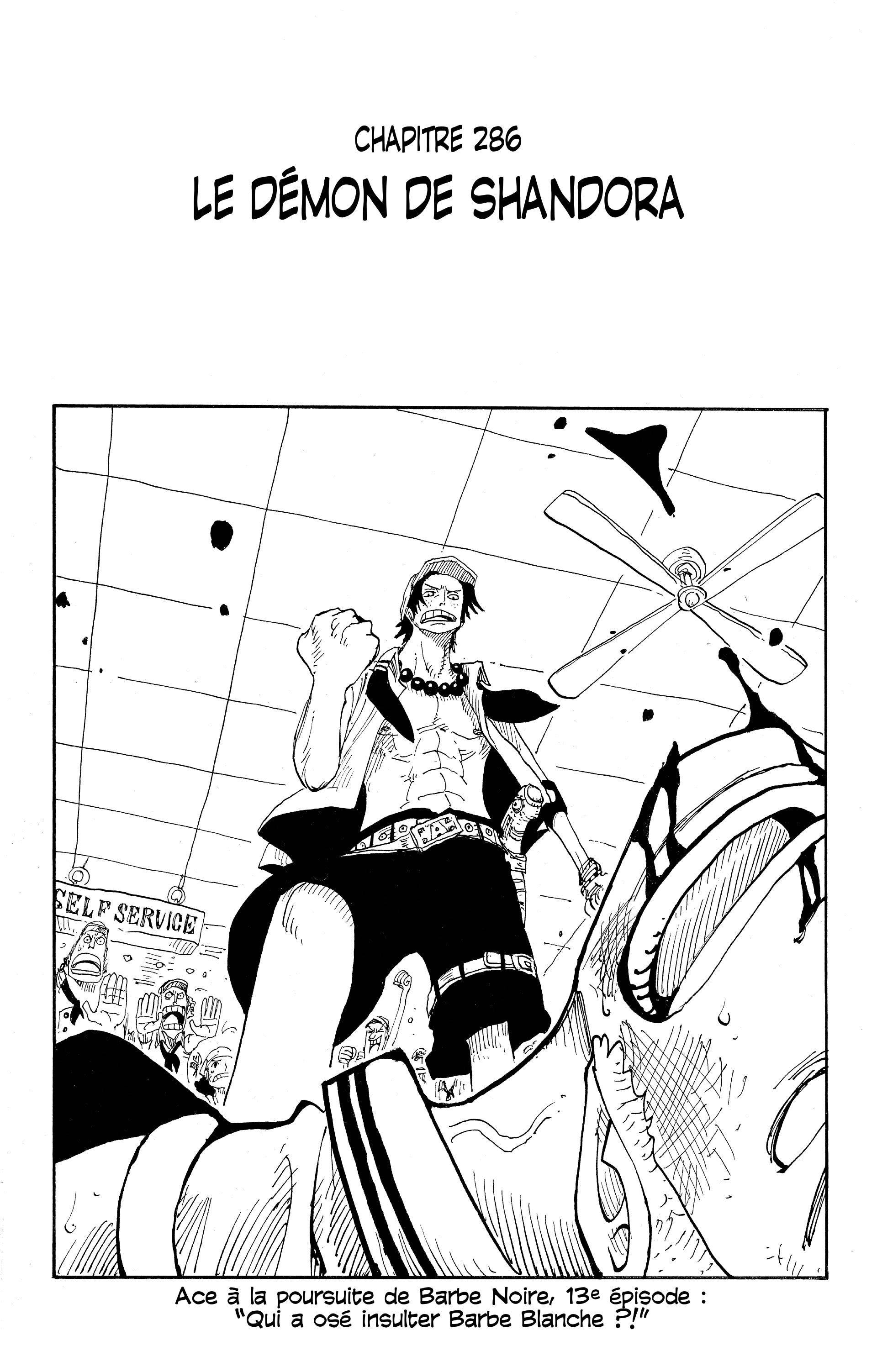 One Piece Chapitre 286 - Page 6