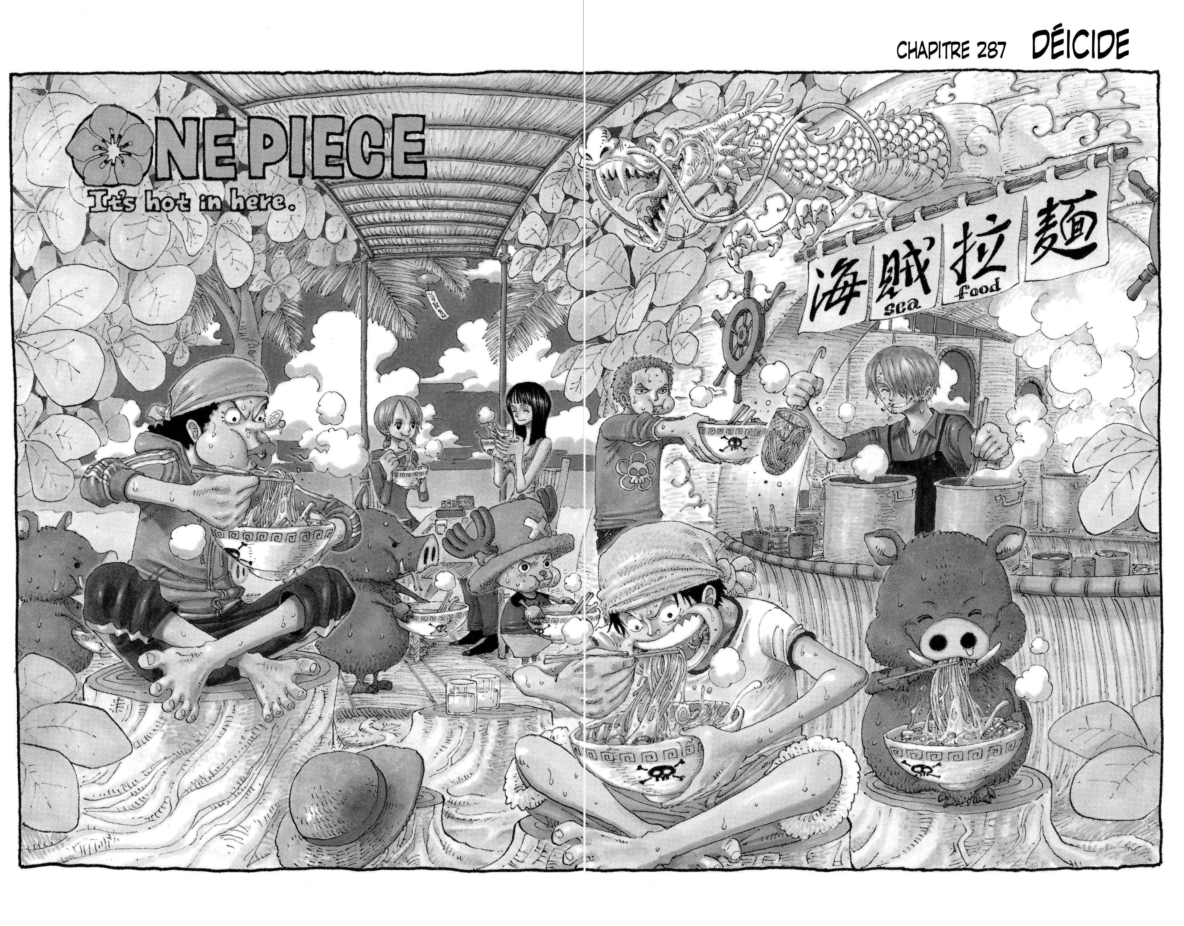 One Piece Chapitre 287 - Page 1