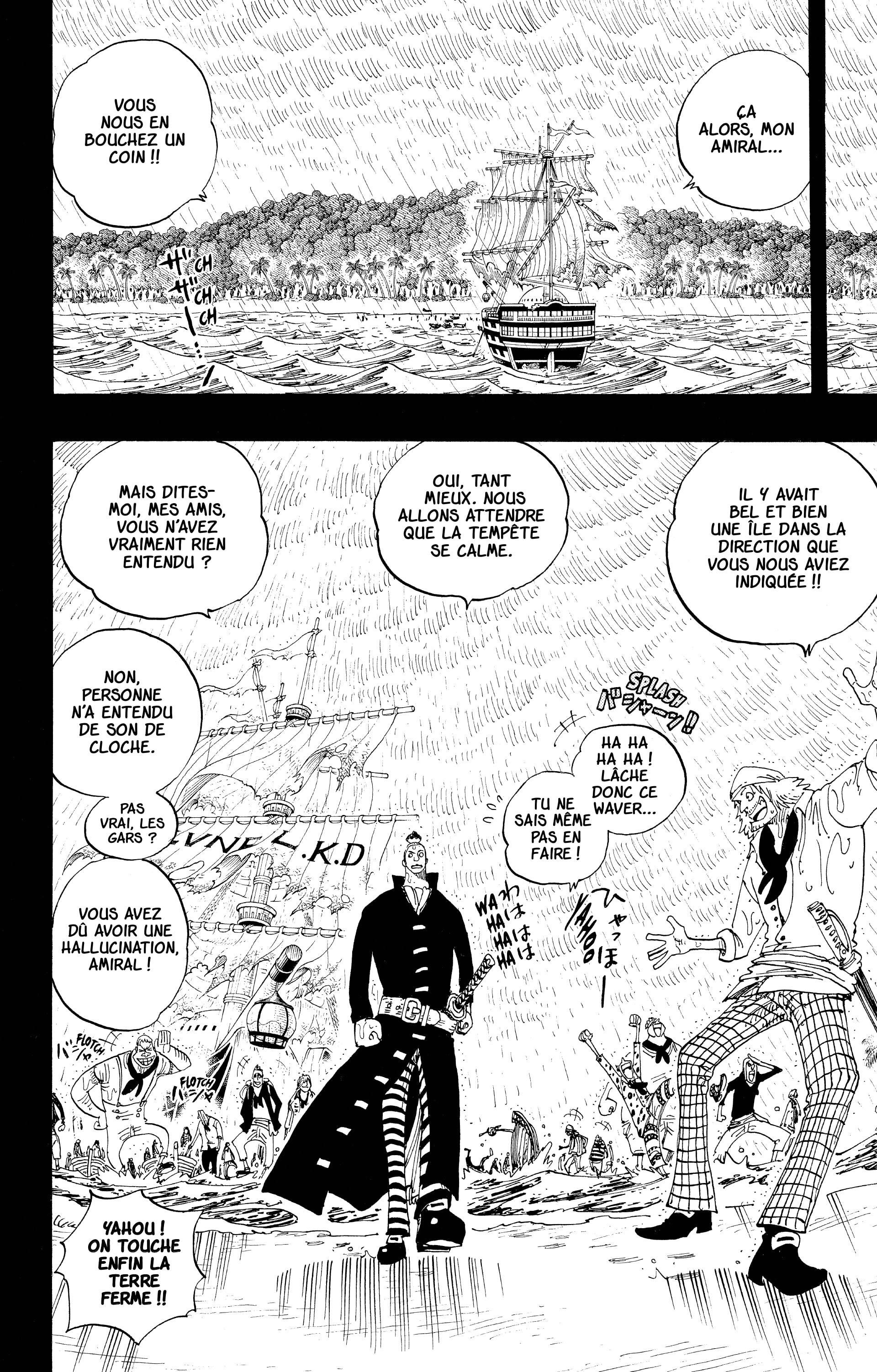 One Piece Chapitre 287 - Page 10
