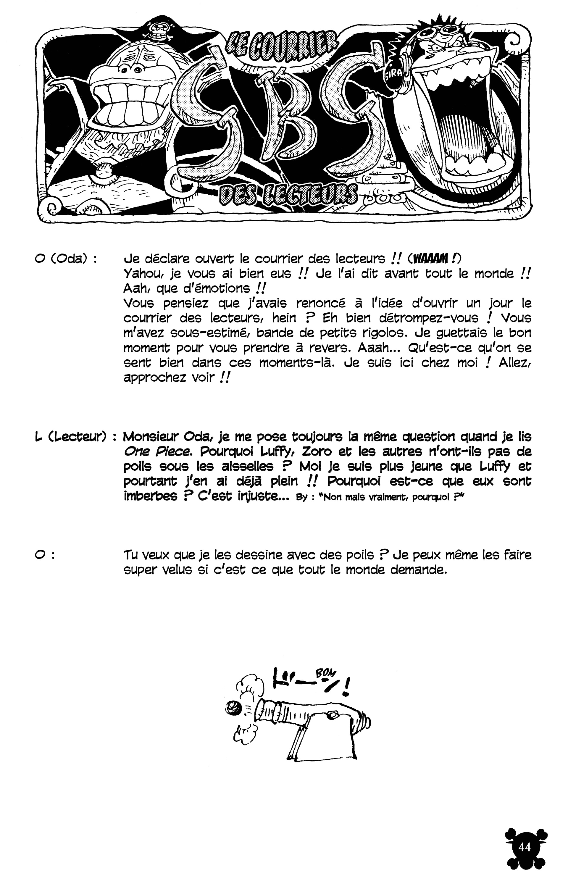 One Piece Chapitre 287 - Page 20