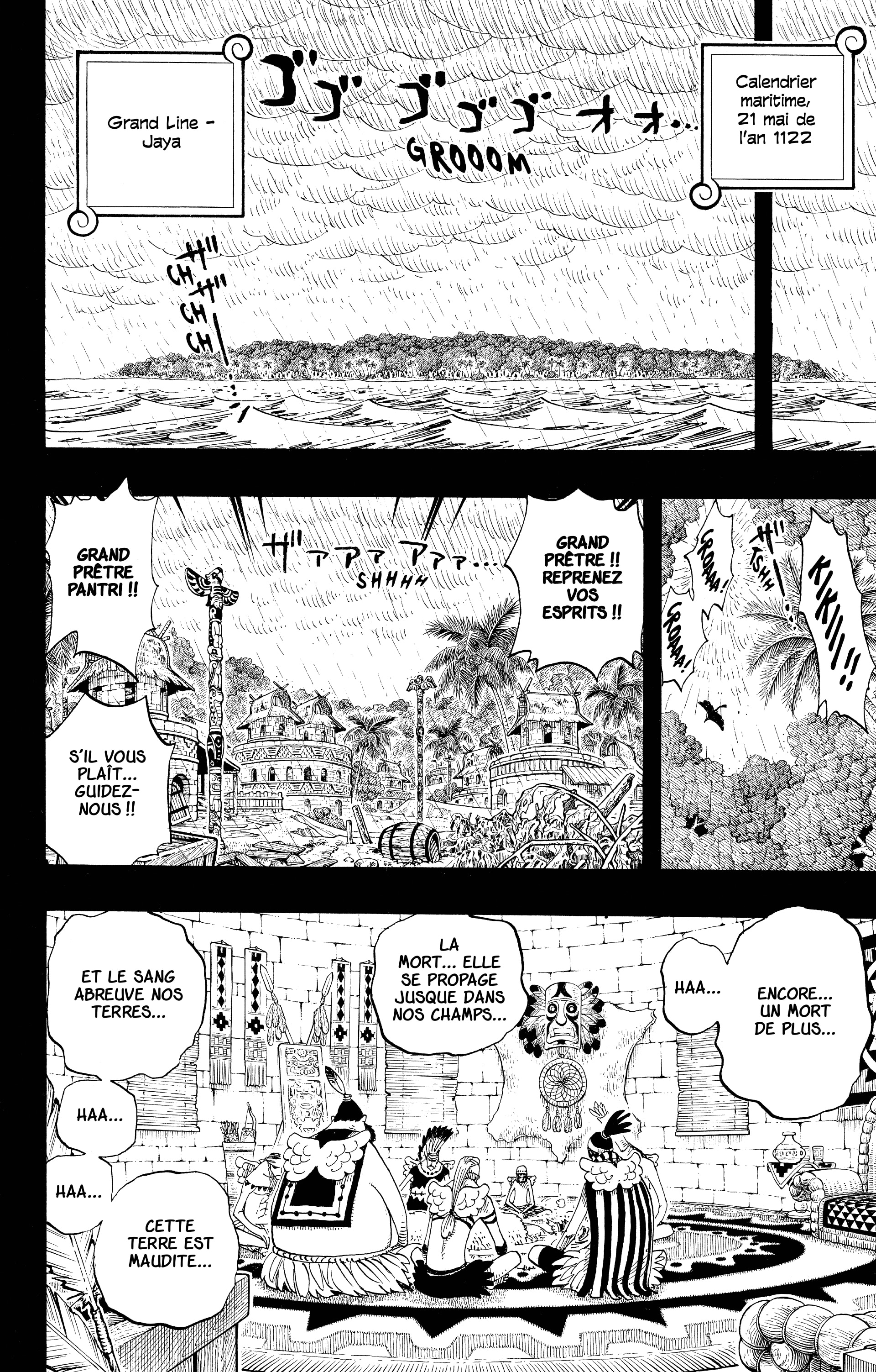 One Piece Chapitre 287 - Page 4
