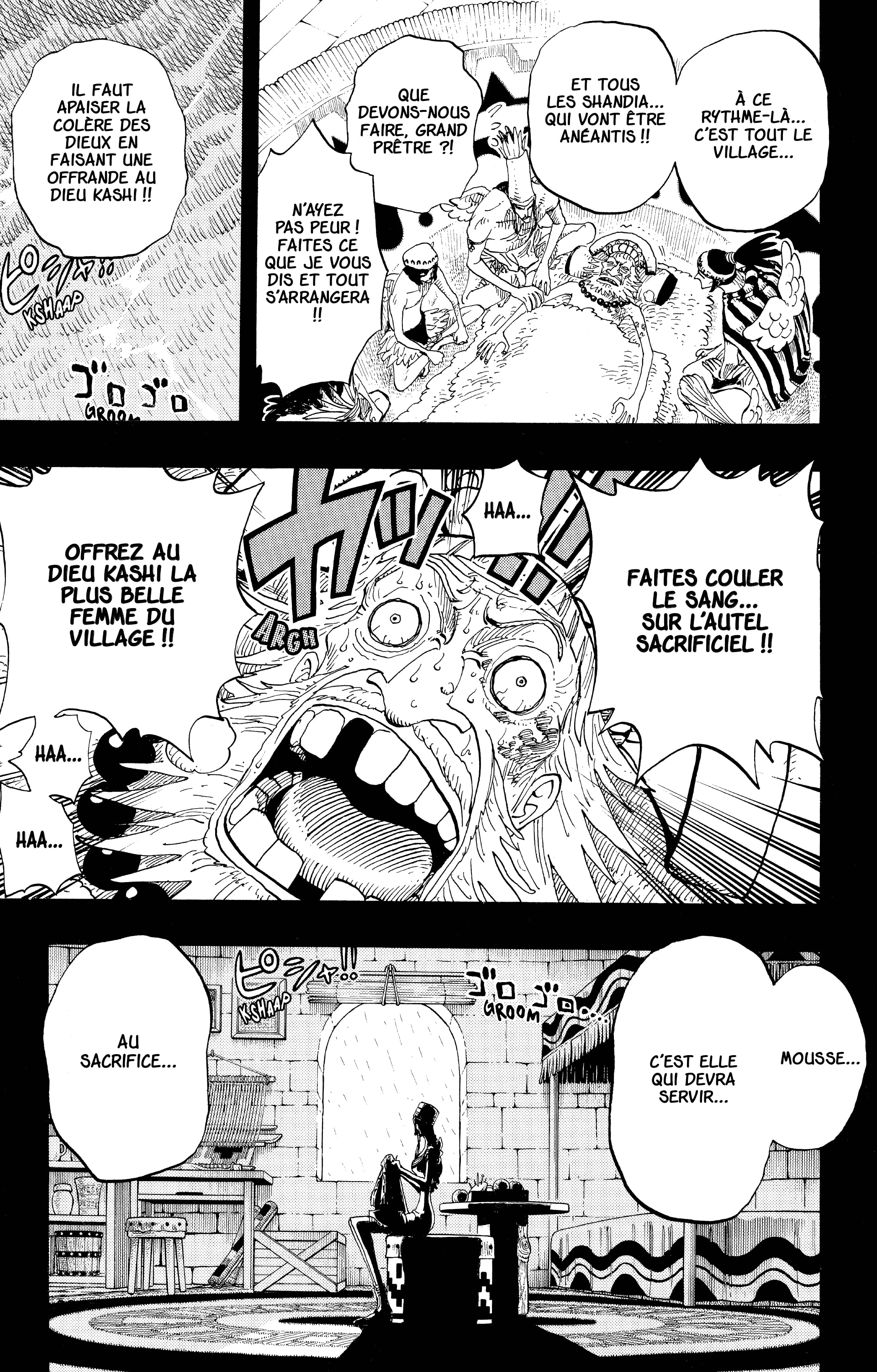 One Piece Chapitre 287 - Page 5
