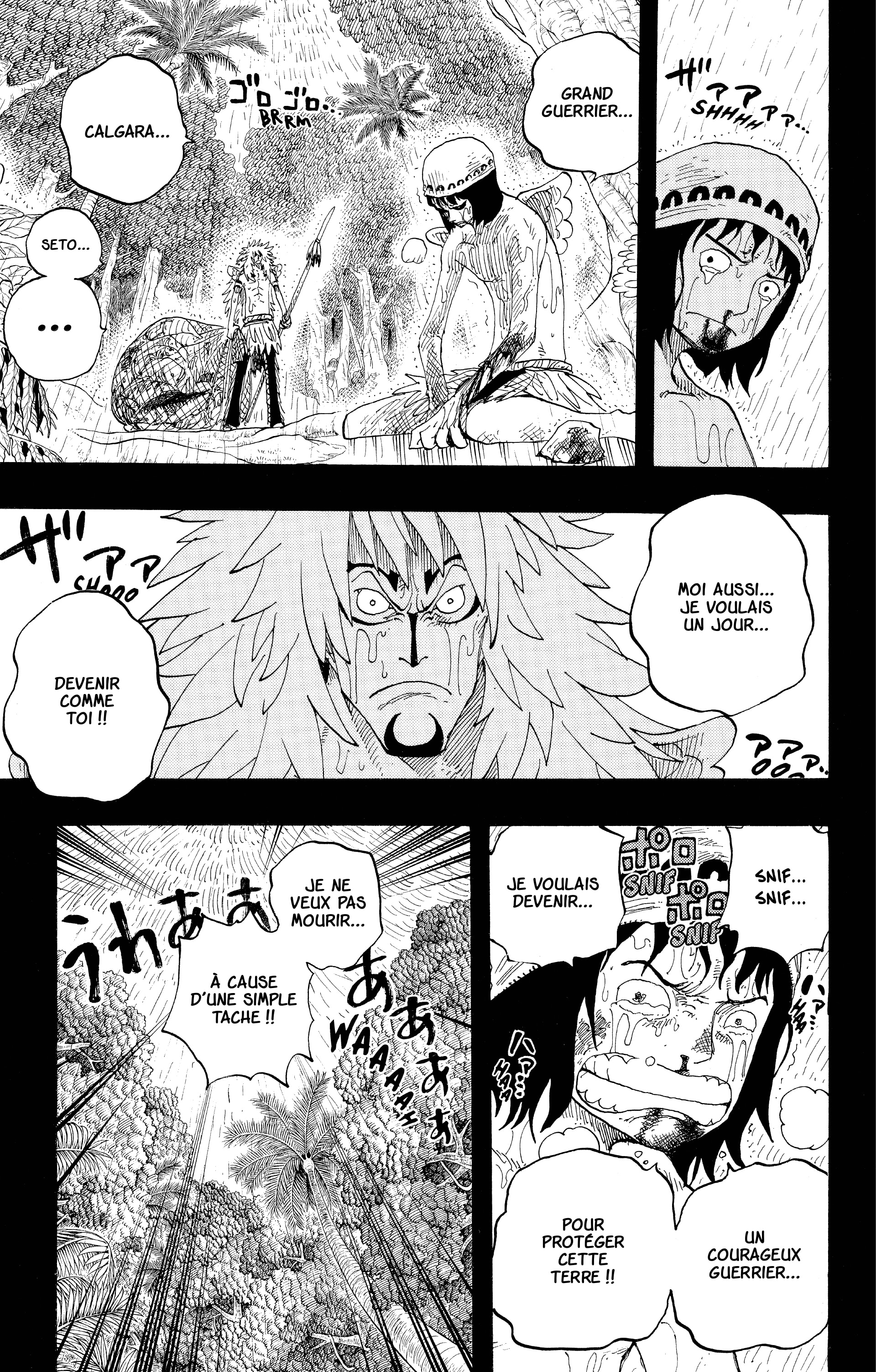 One Piece Chapitre 287 - Page 9