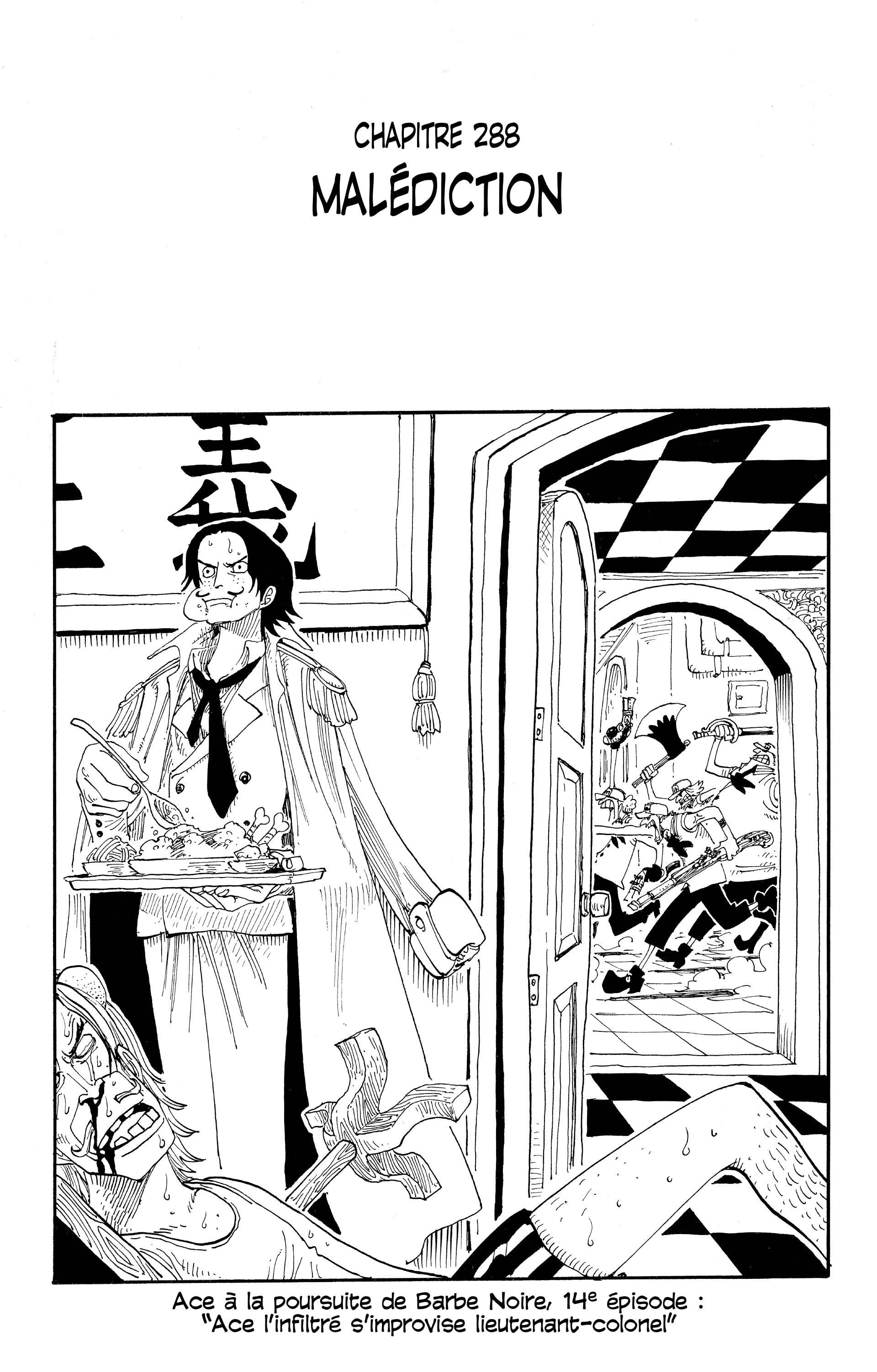 One Piece Chapitre 288 - Page 1