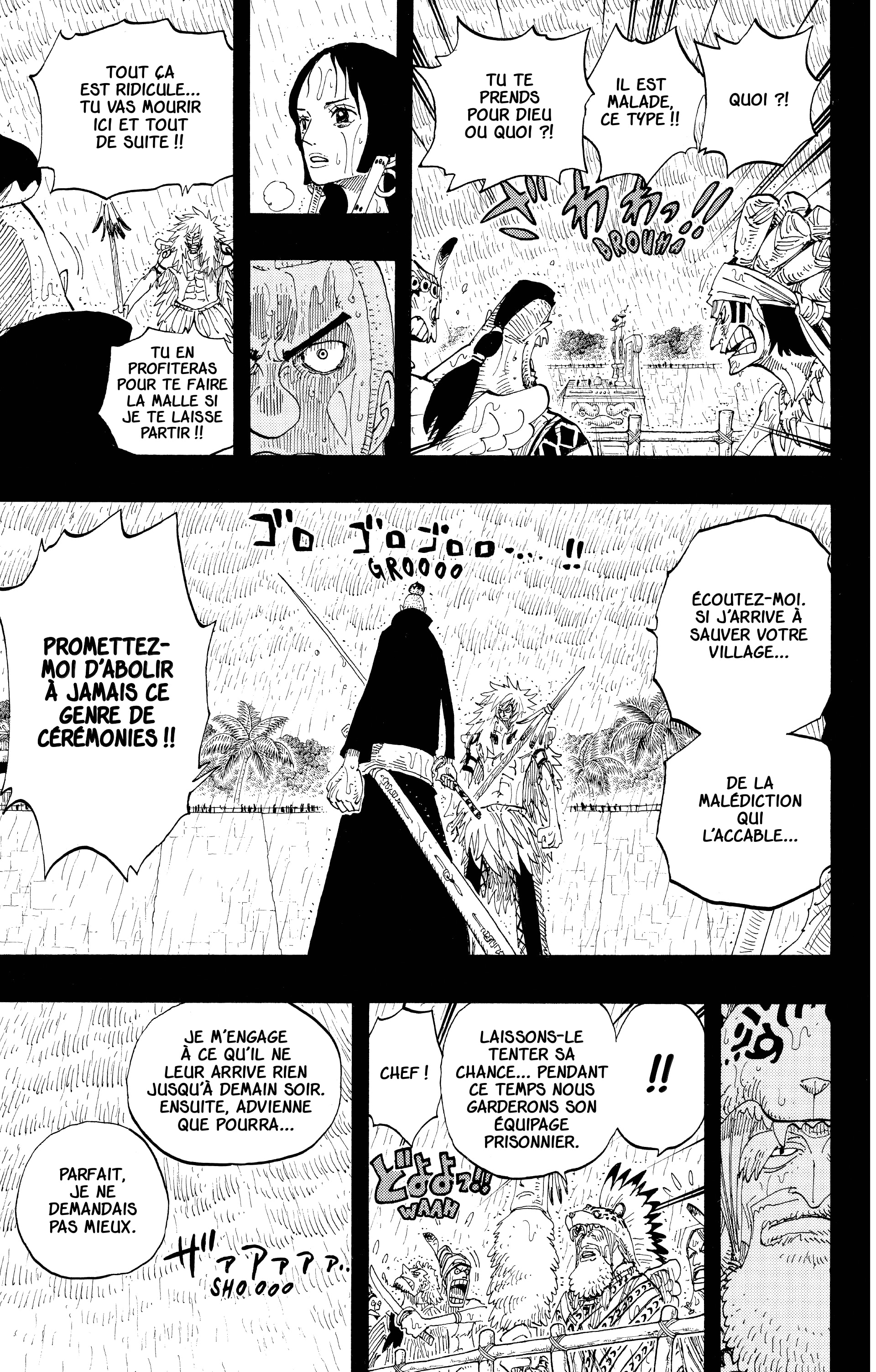 One Piece Chapitre 288 - Page 9