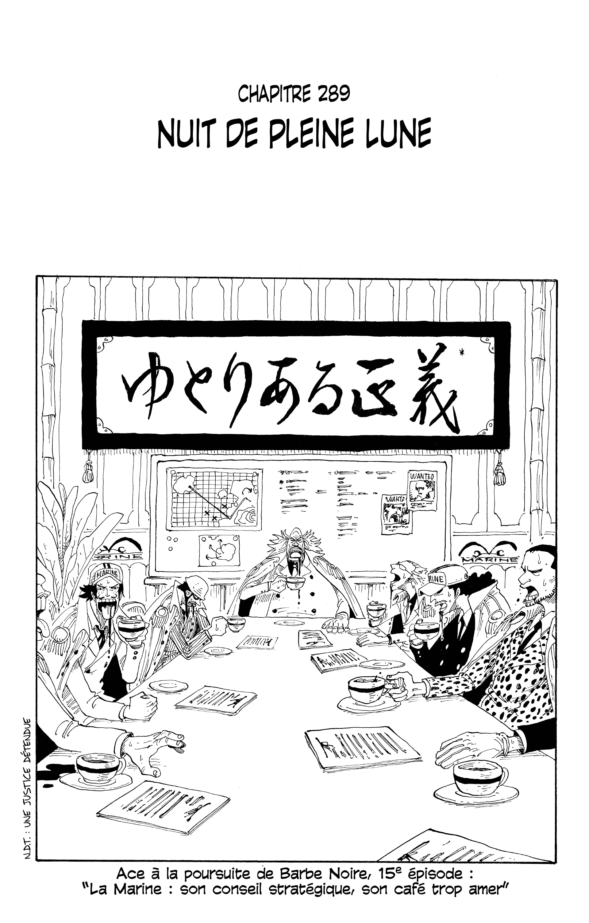One Piece Chapitre 289 - Page 1
