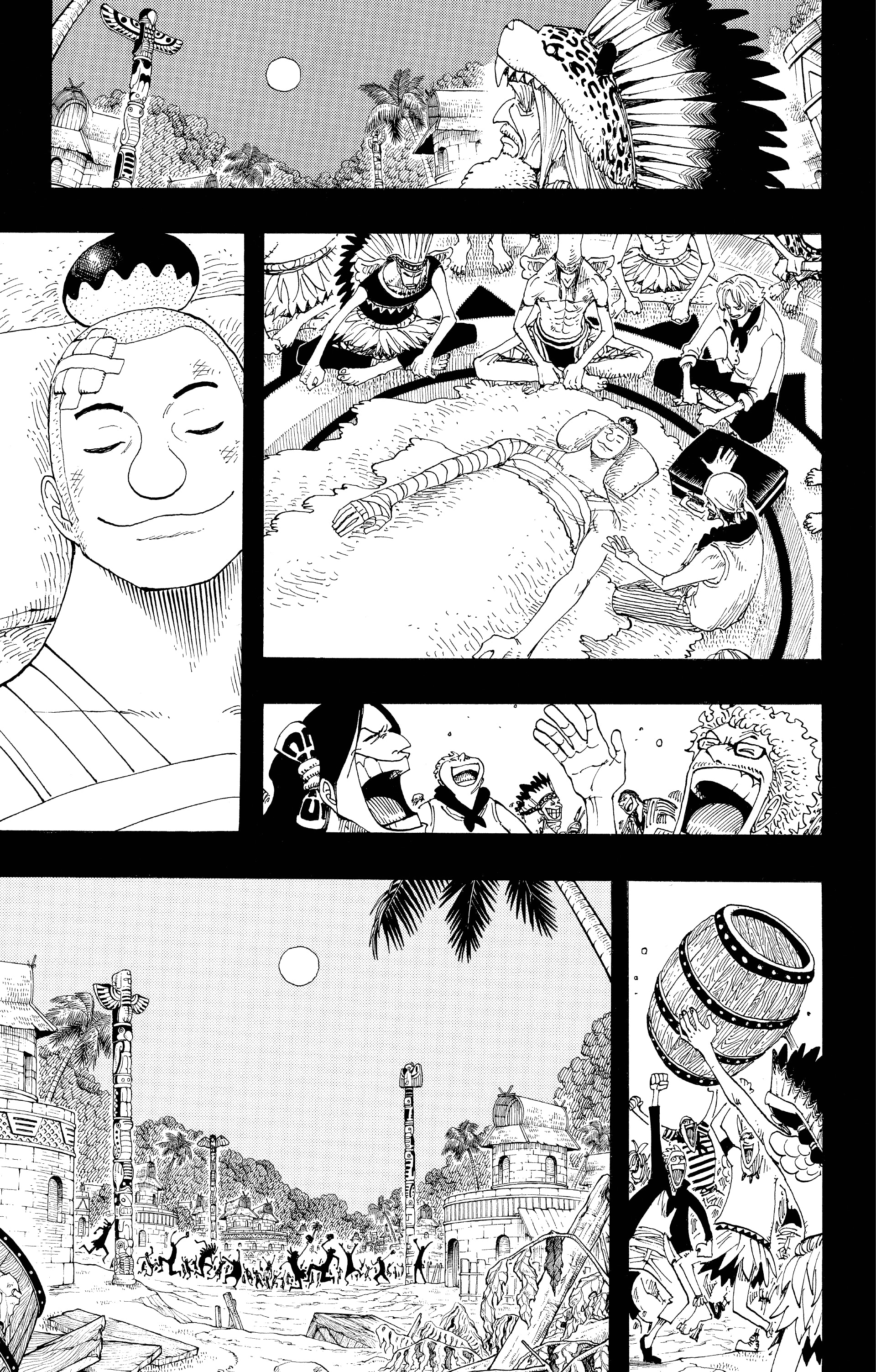 One Piece Chapitre 289 - Page 21