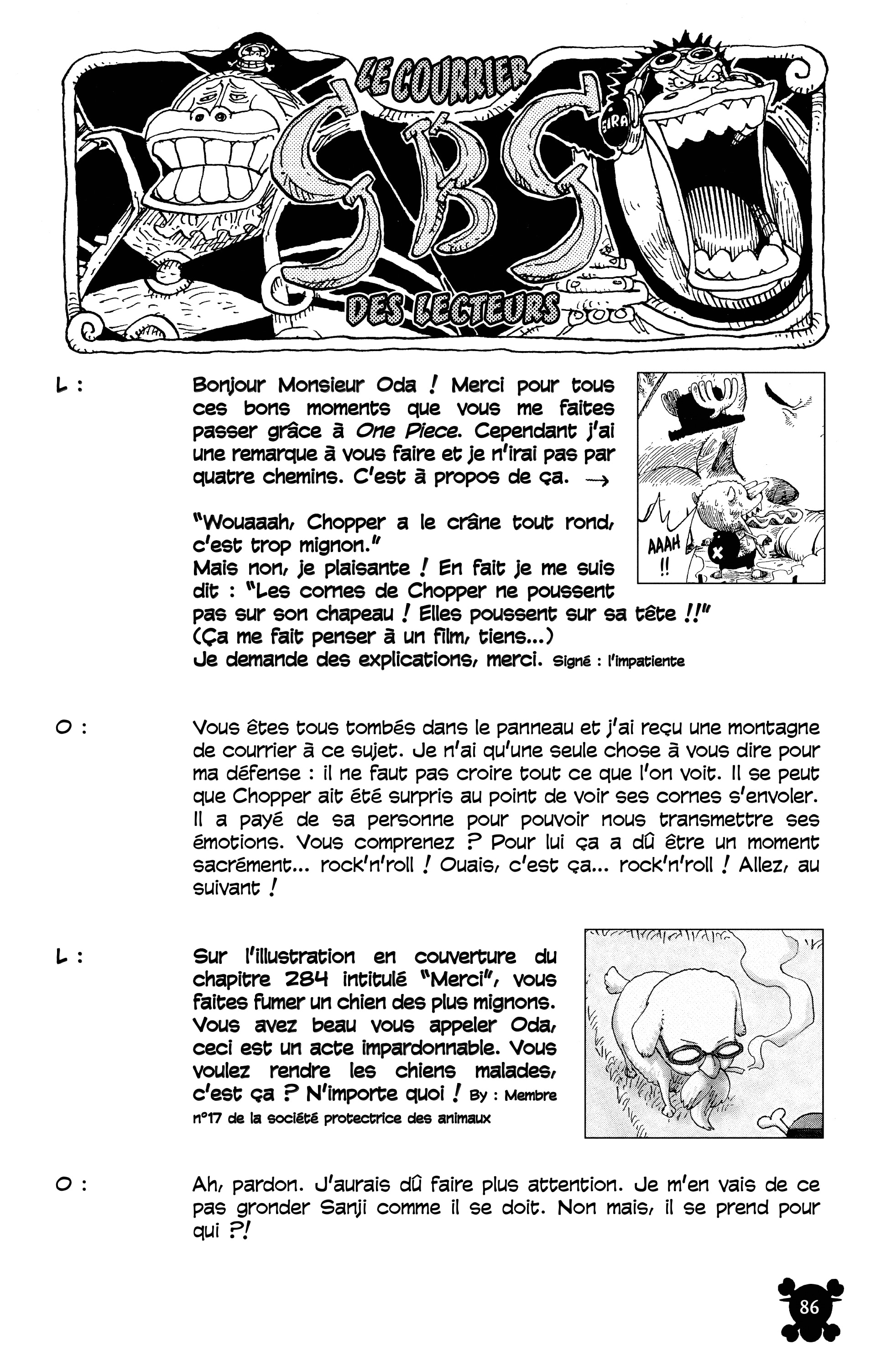 One Piece Chapitre 289 - Page 22