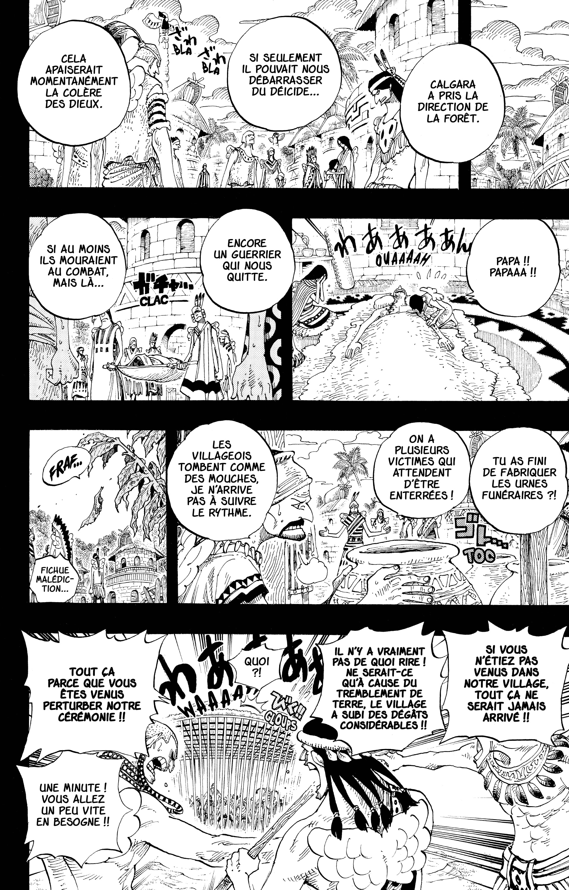 One Piece Chapitre 289 - Page 4
