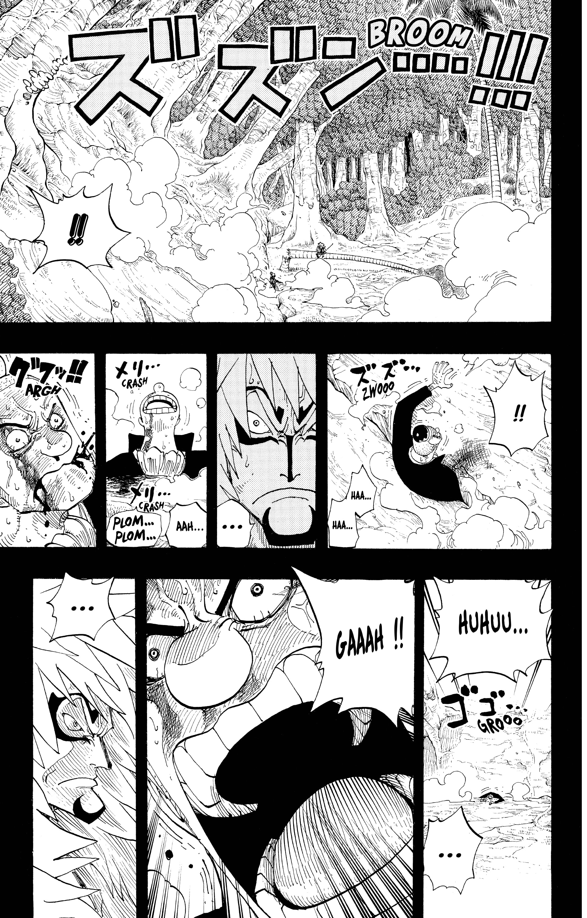 One Piece Chapitre 289 - Page 7