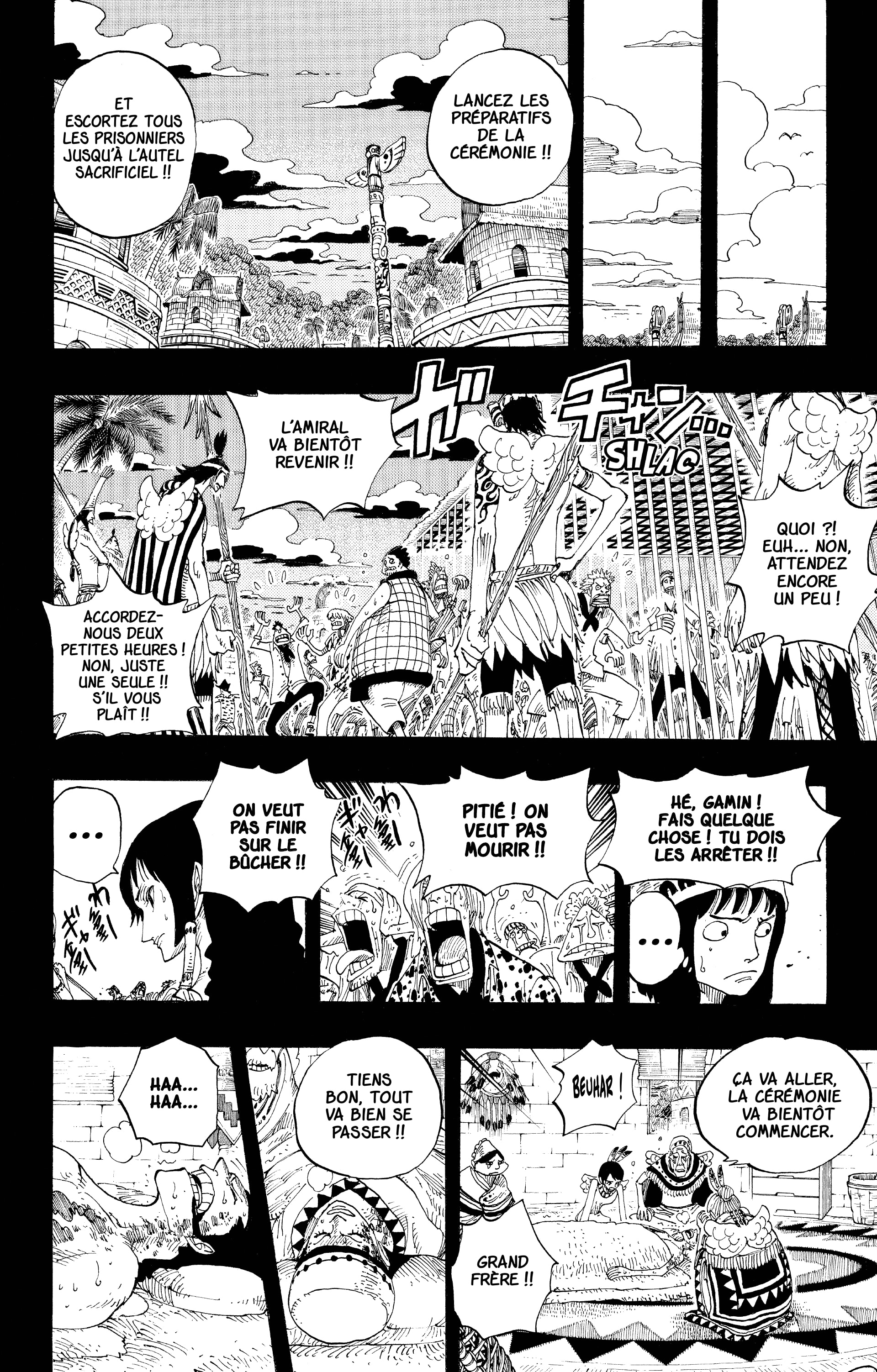 One Piece Chapitre 289 - Page 8