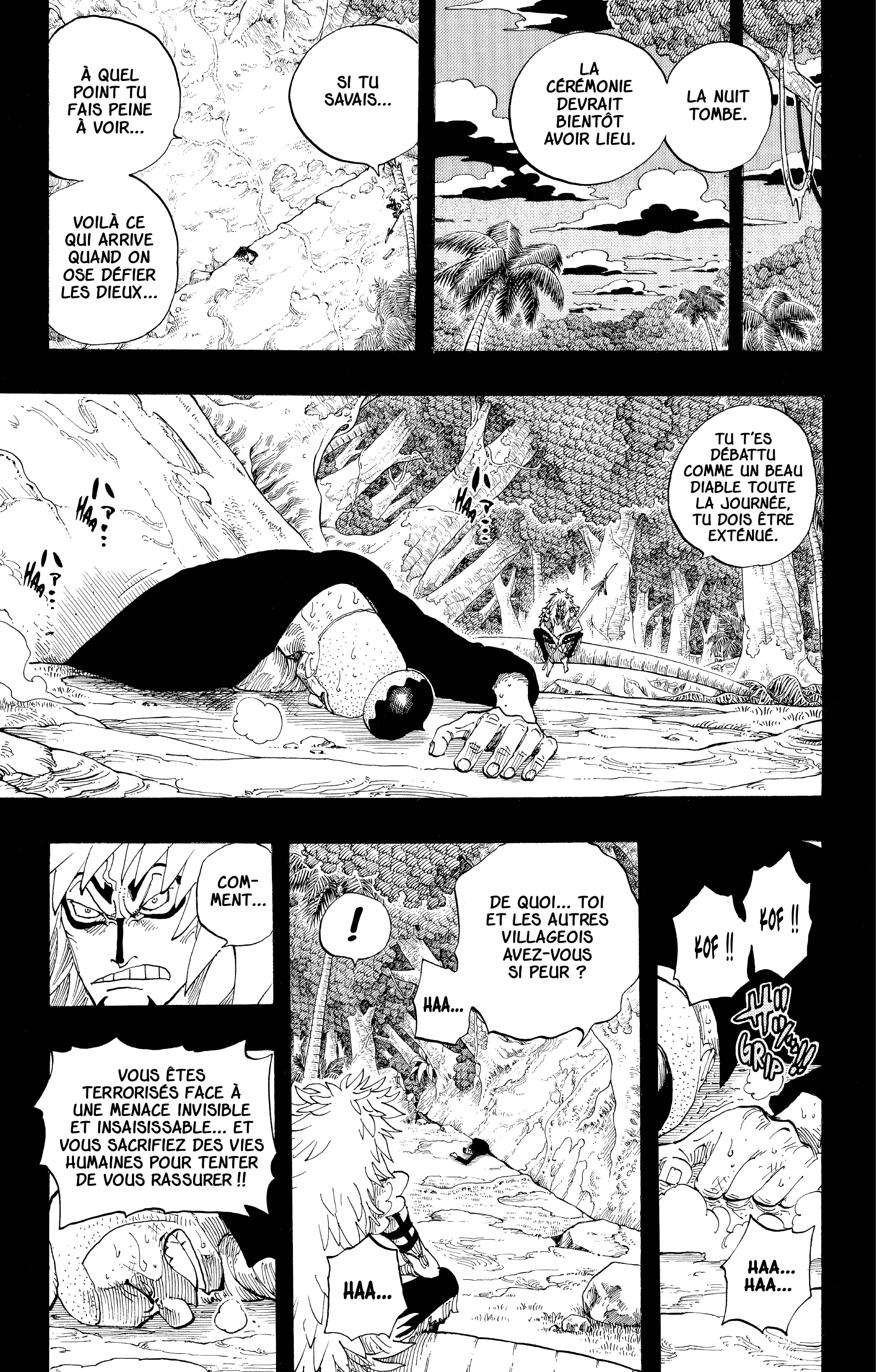 One Piece Chapitre 289 - Page 9