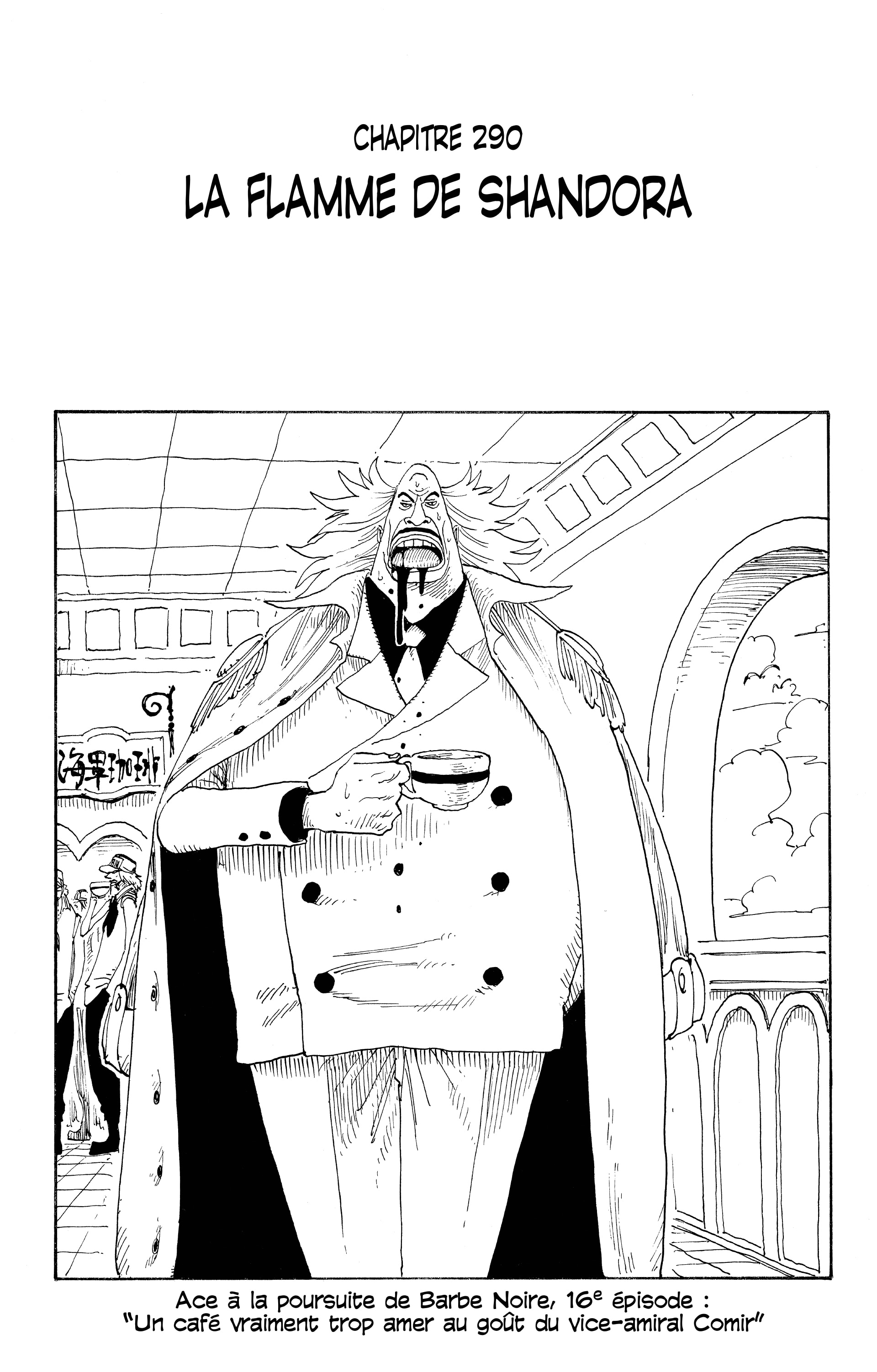 One Piece Chapitre 290 - Page 1