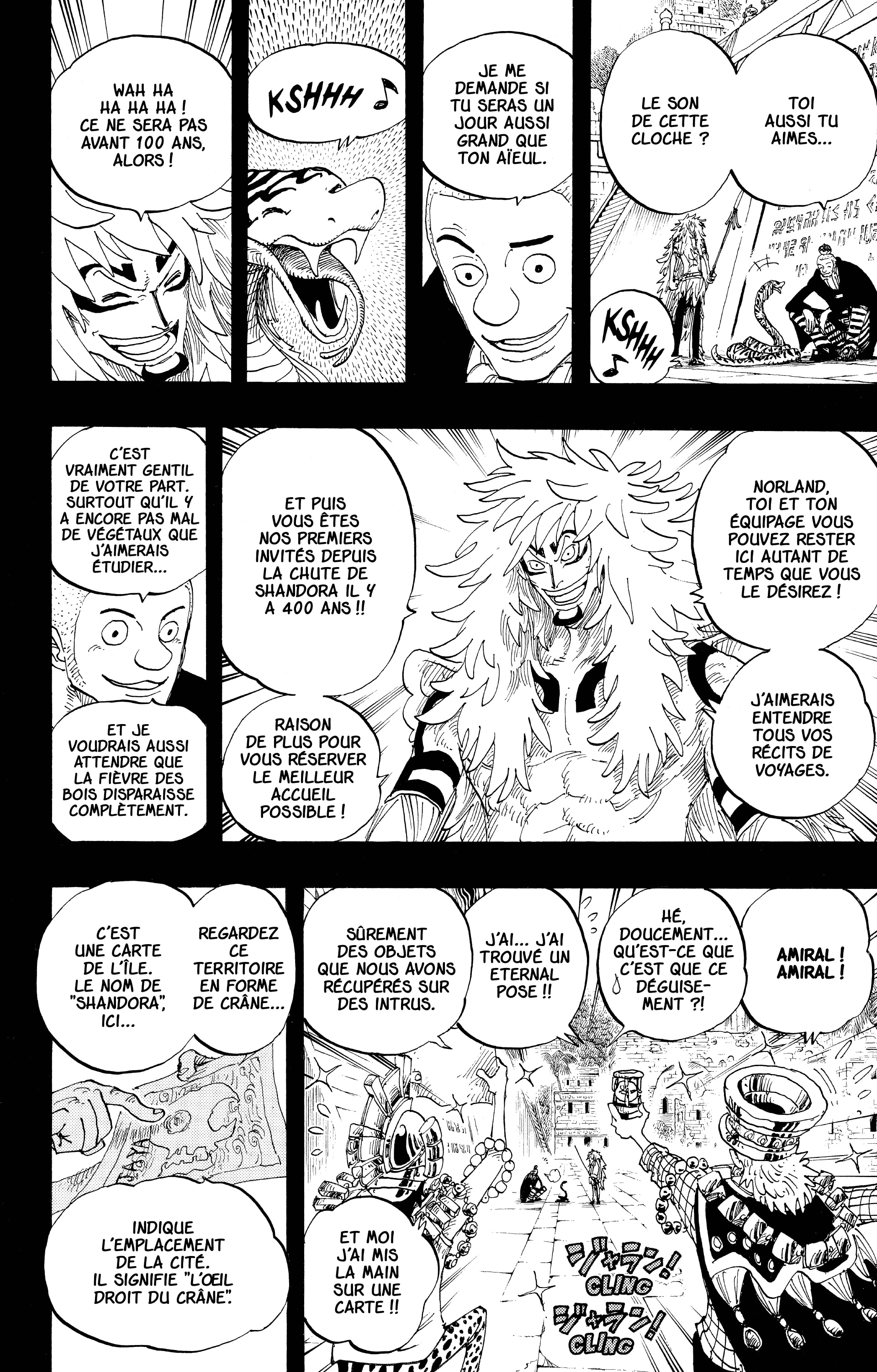 One Piece Chapitre 290 - Page 11