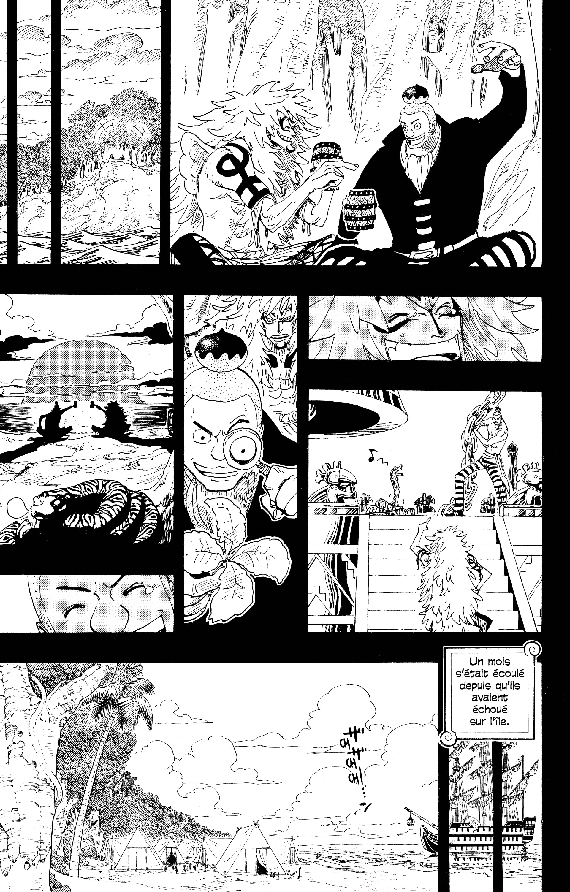 One Piece Chapitre 290 - Page 14