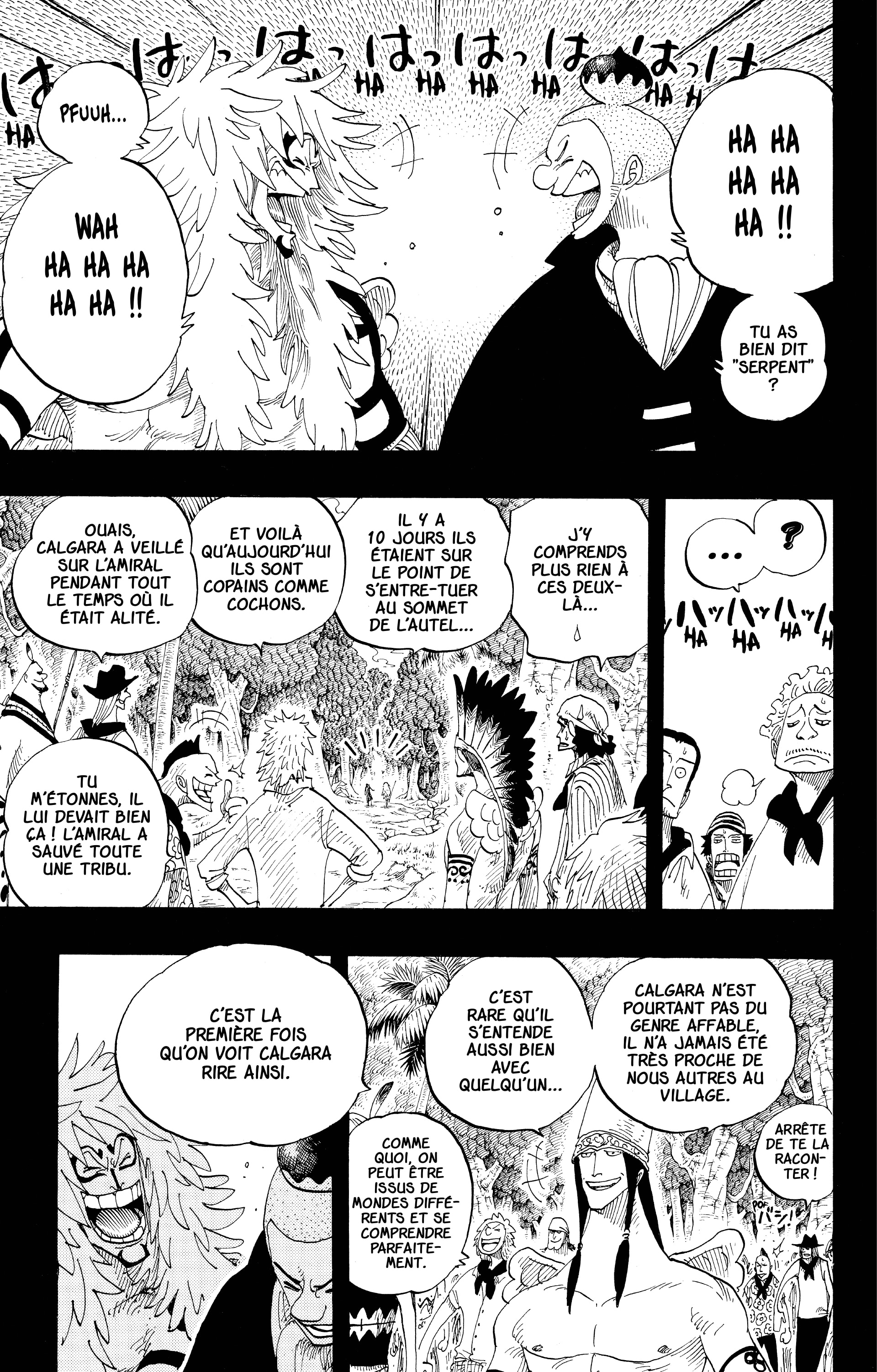 One Piece Chapitre 290 - Page 3