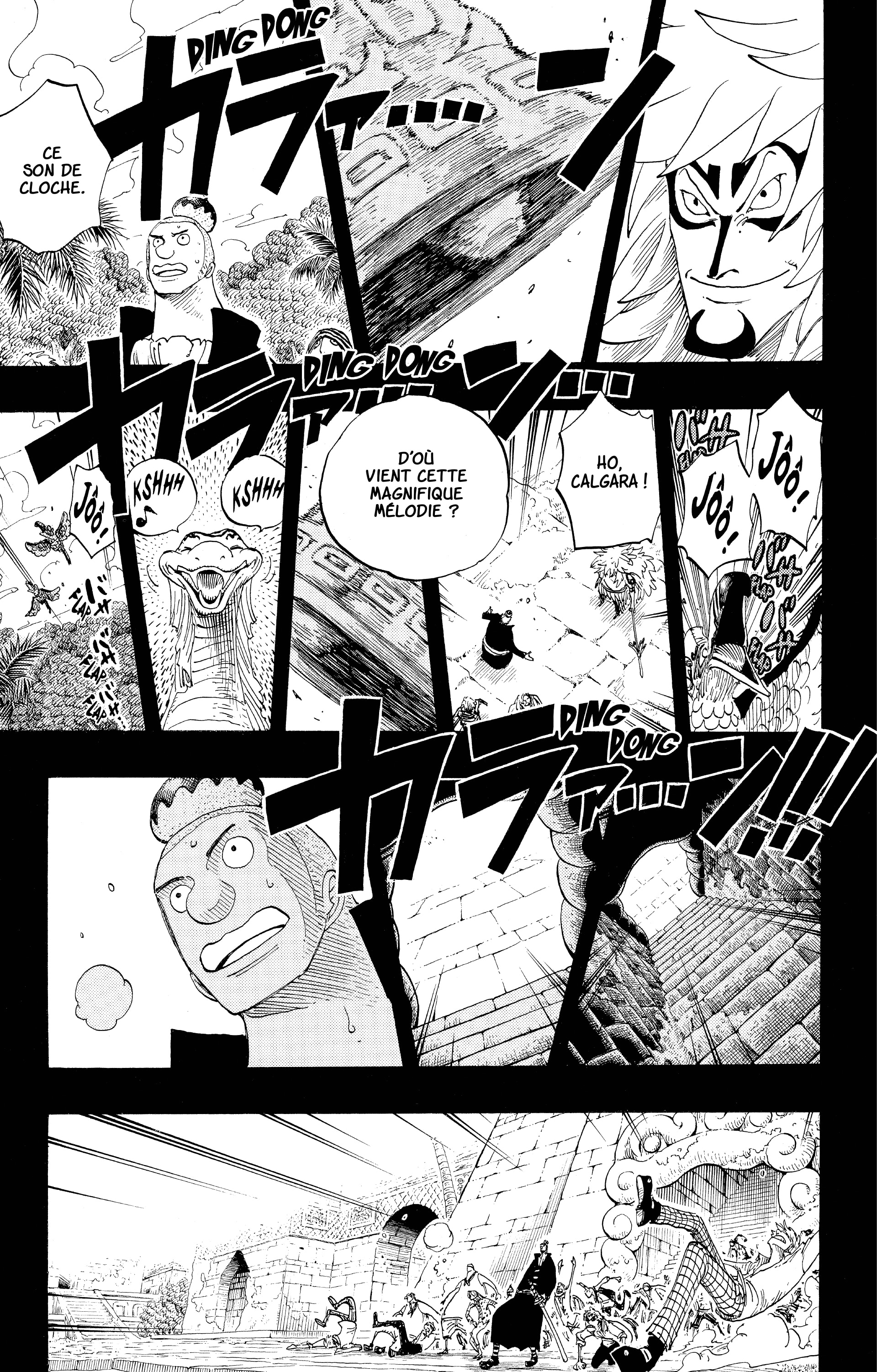 One Piece Chapitre 290 - Page 5