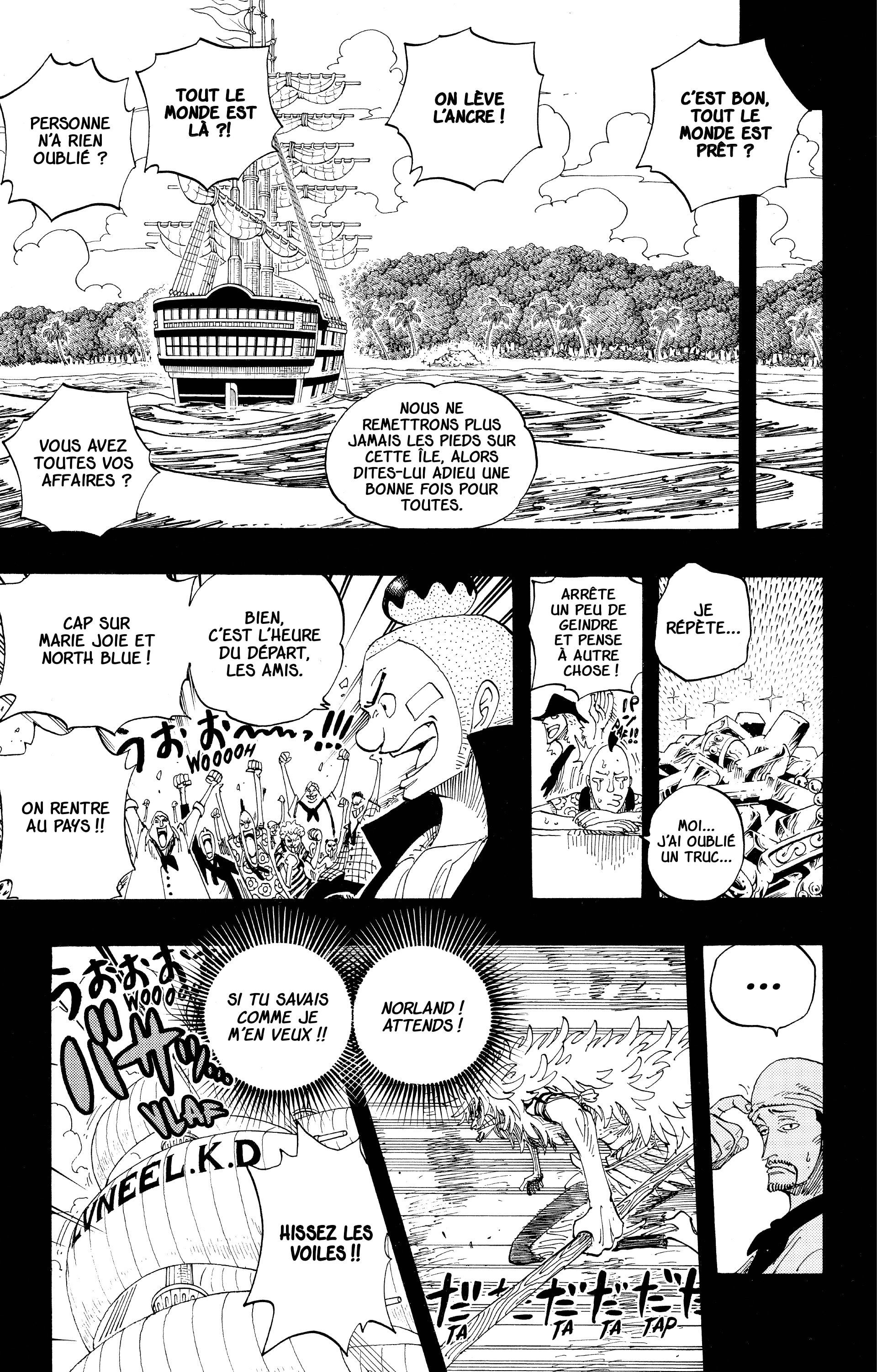 One Piece Chapitre 291 - Page 15