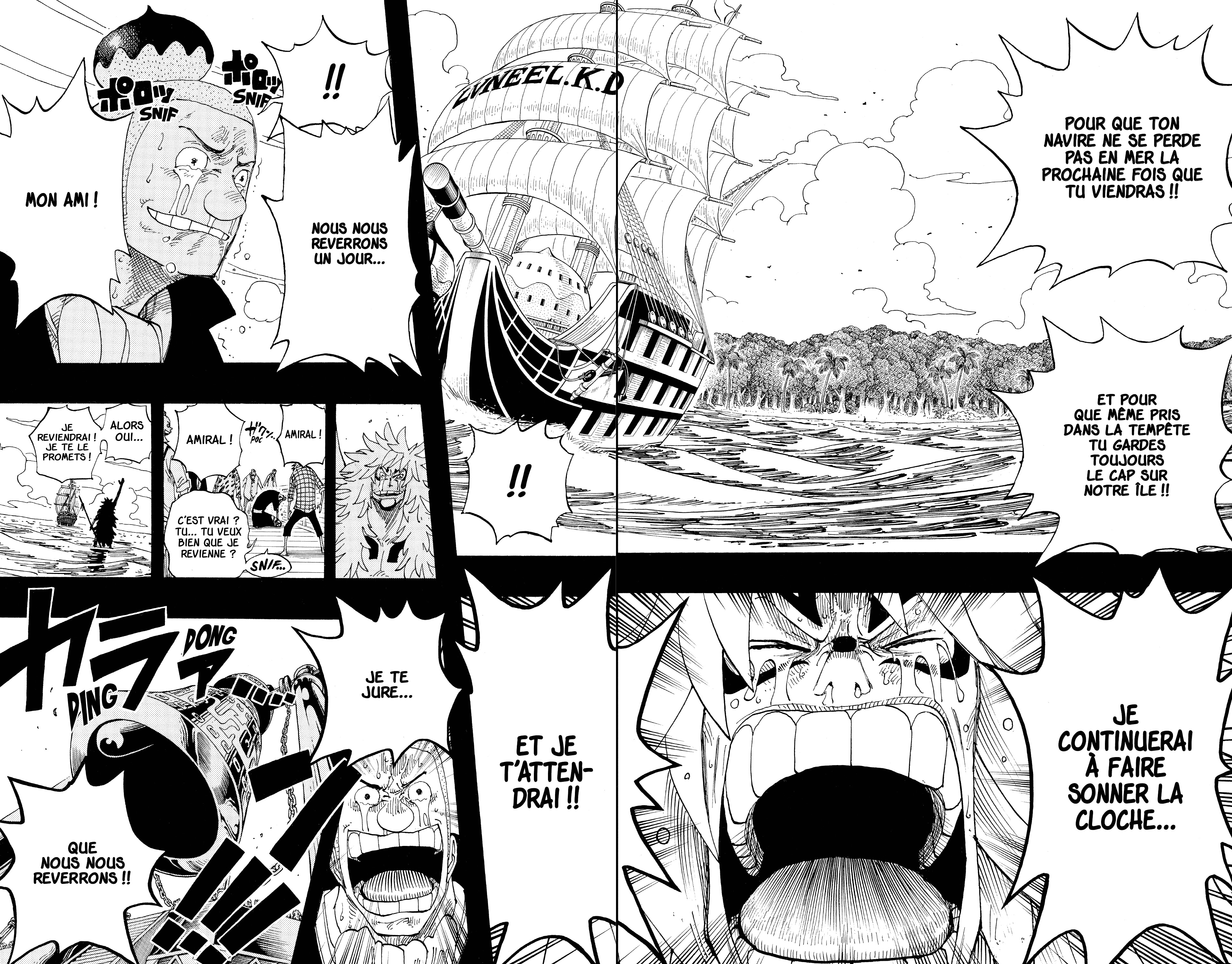One Piece Chapitre 291 - Page 18