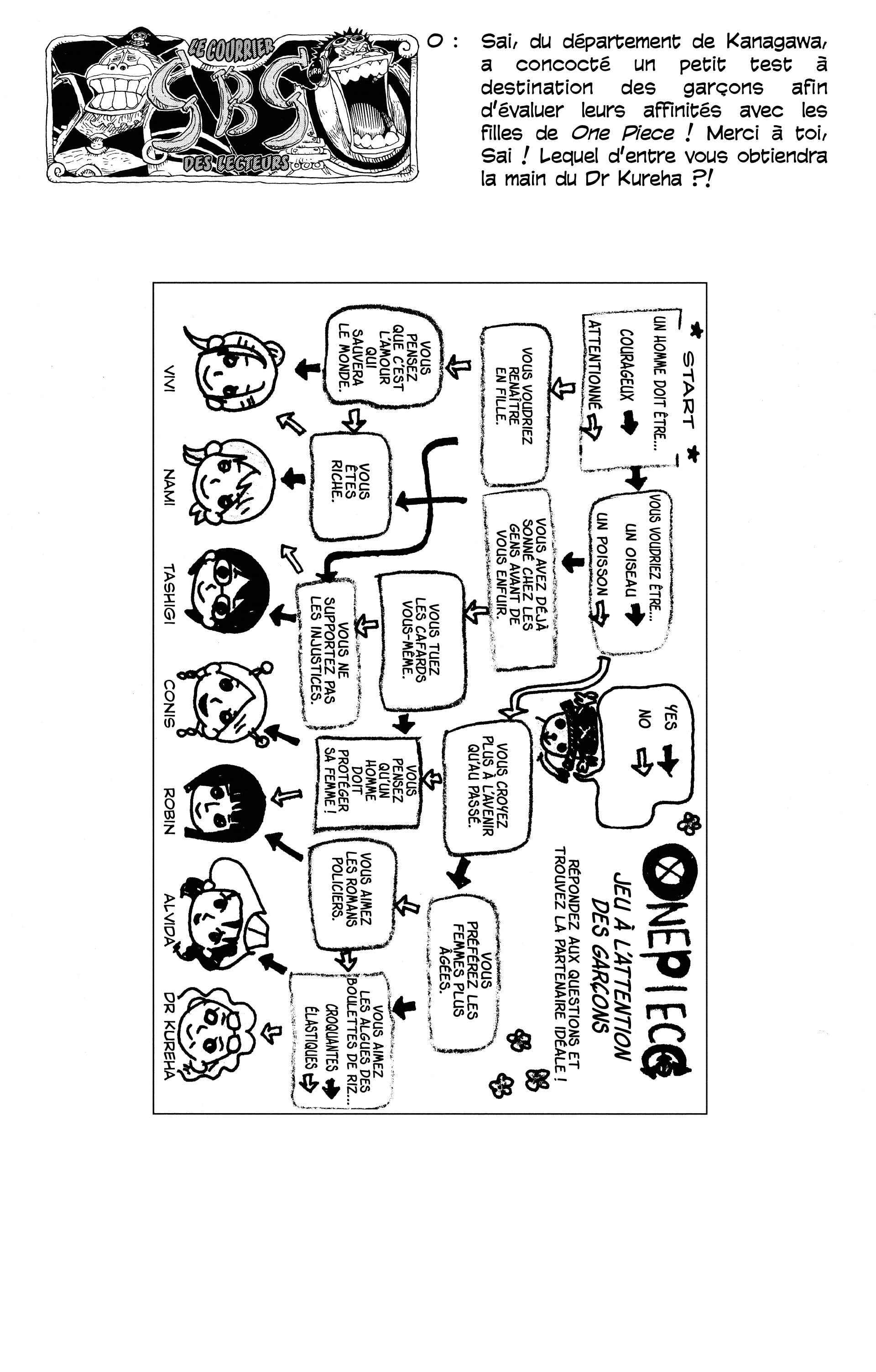 One Piece Chapitre 291 - Page 19