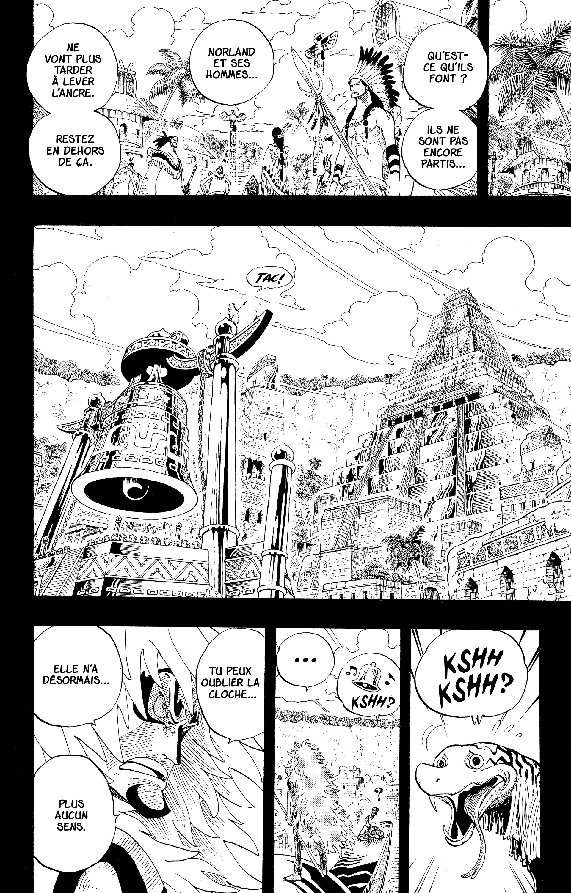 One Piece Chapitre 291 - Page 4
