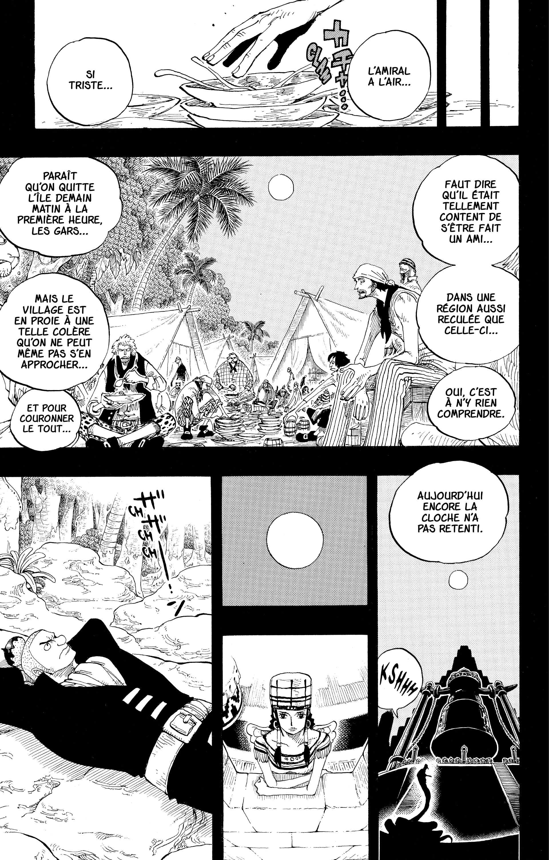 One Piece Chapitre 291 - Page 5