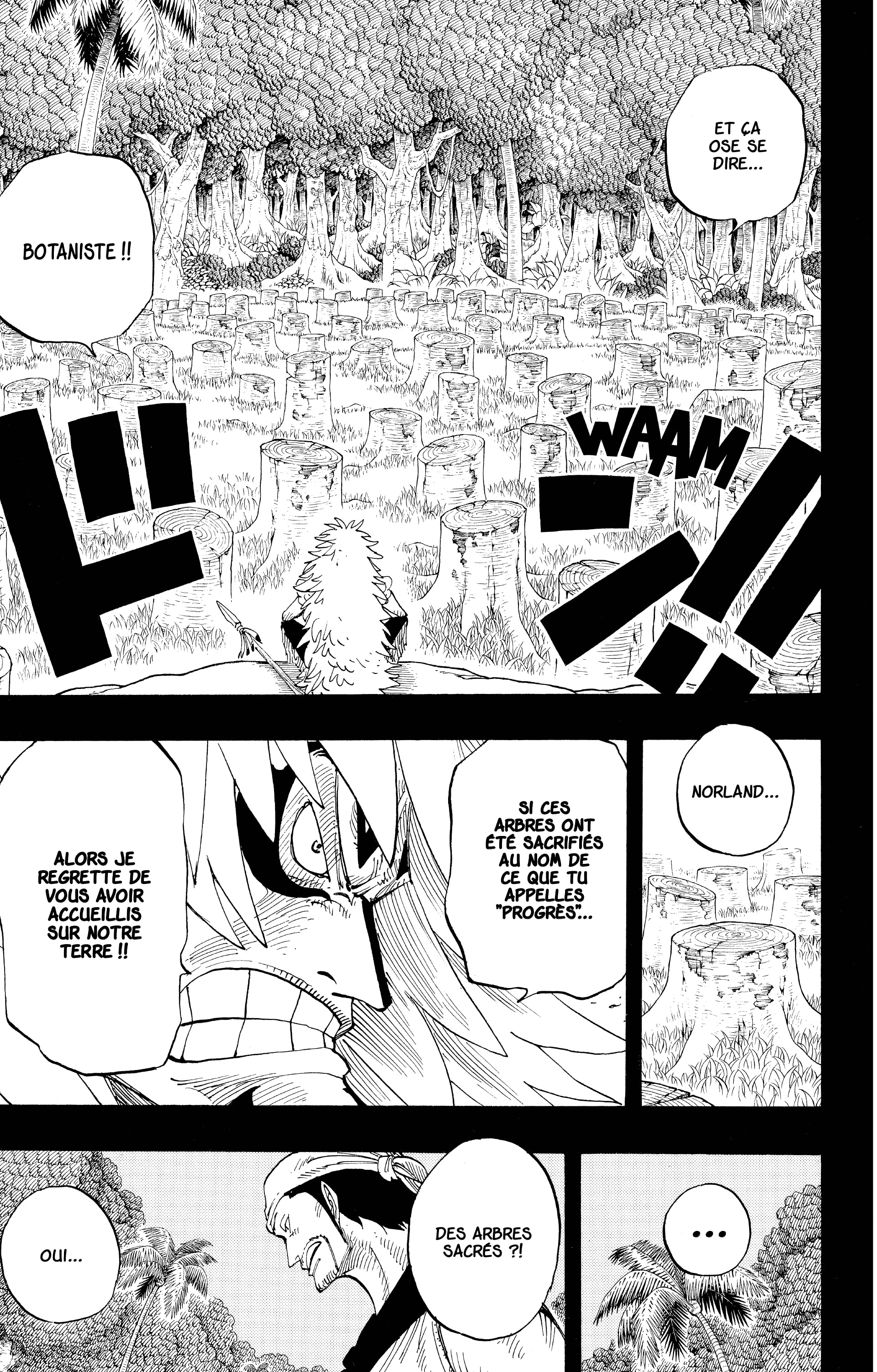 One Piece Chapitre 291 - Page 7