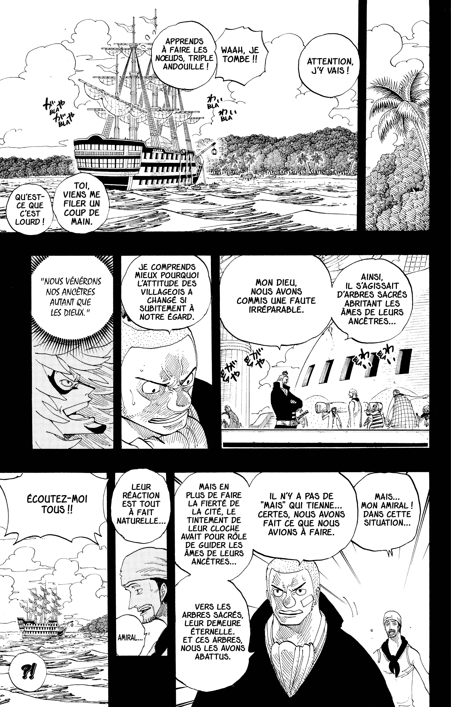 One Piece Chapitre 291 - Page 9