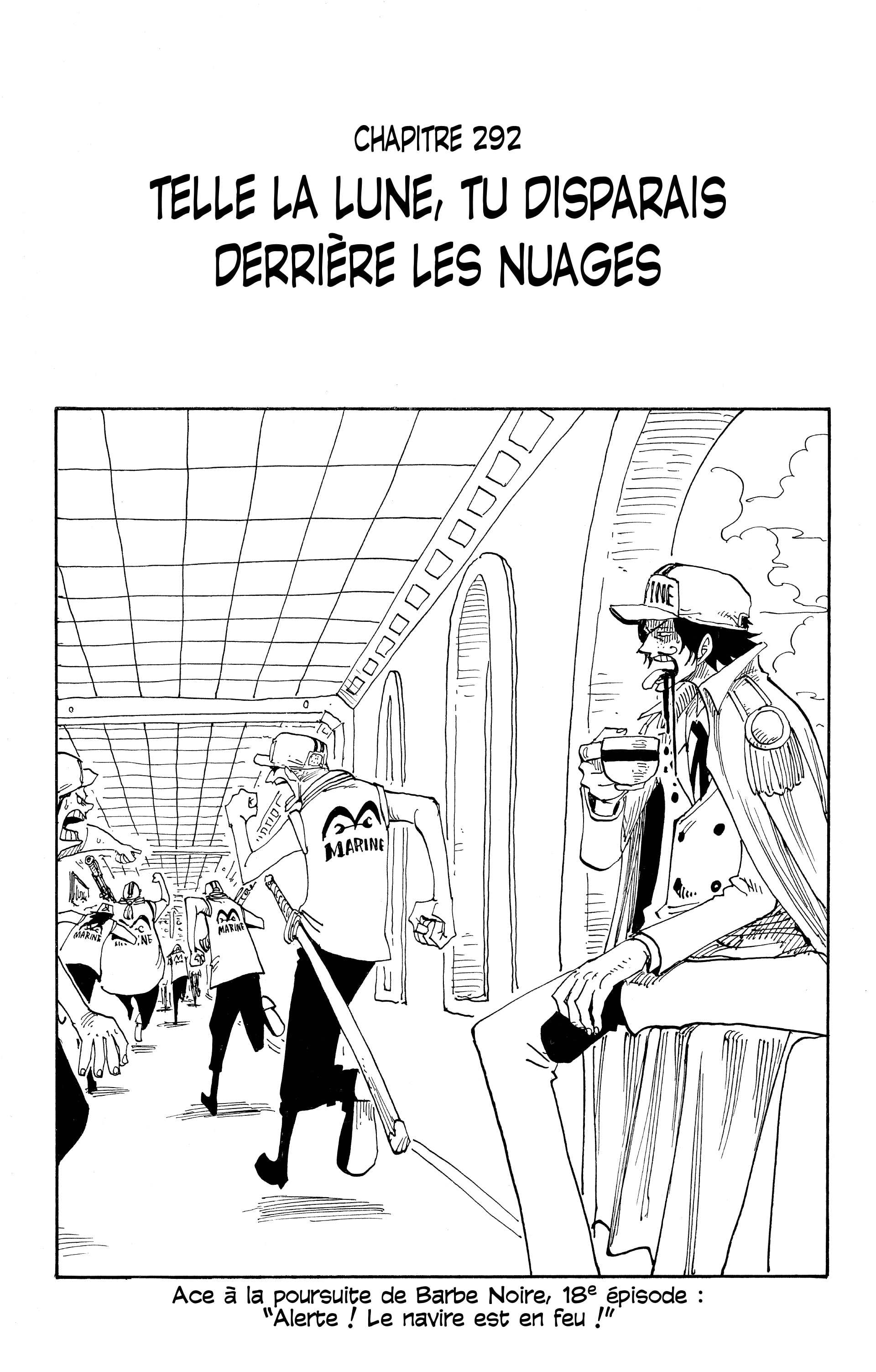 One Piece Chapitre 292 - Page 1