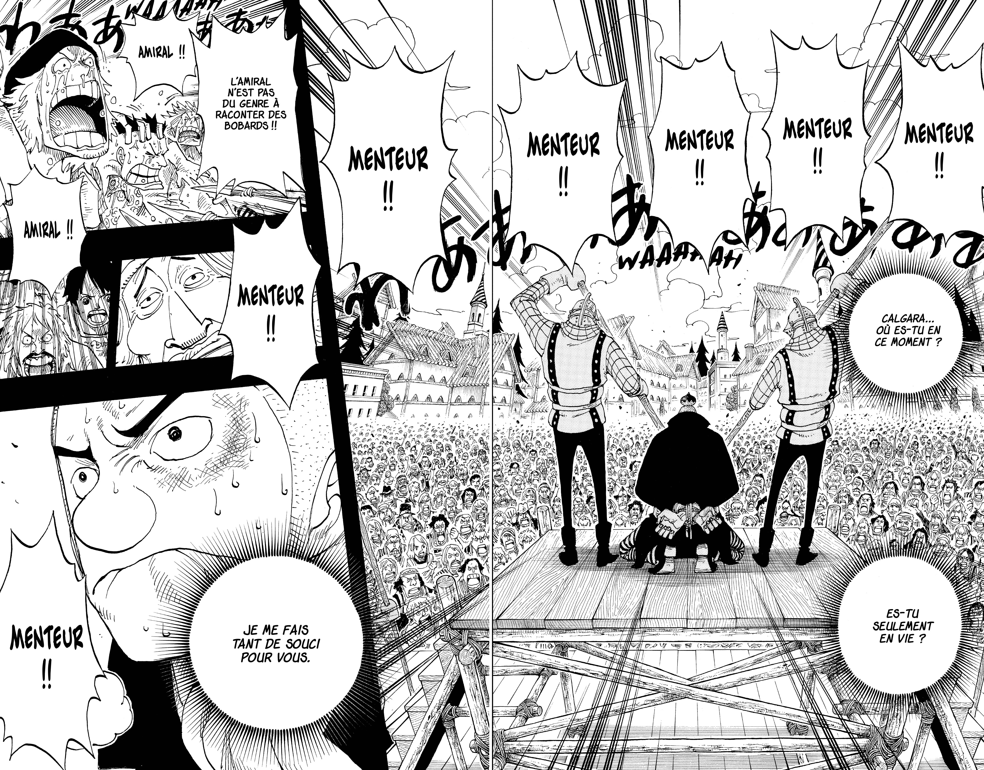 One Piece Chapitre 292 - Page 10