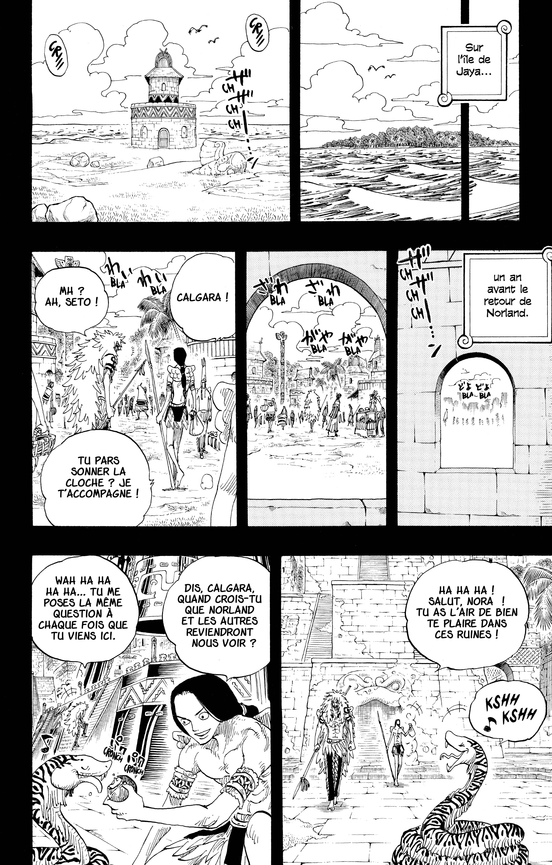 One Piece Chapitre 292 - Page 11