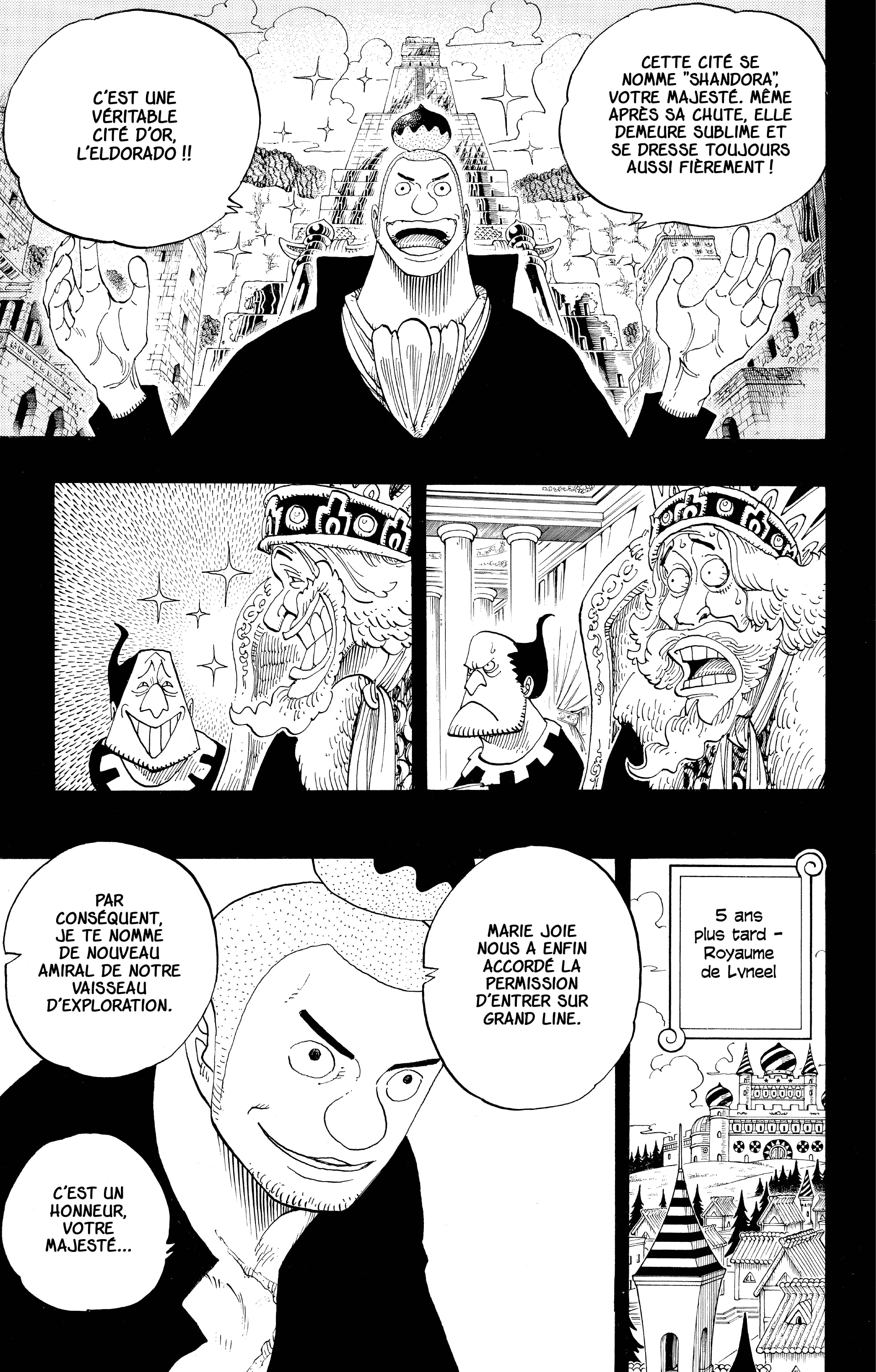 One Piece Chapitre 292 - Page 3