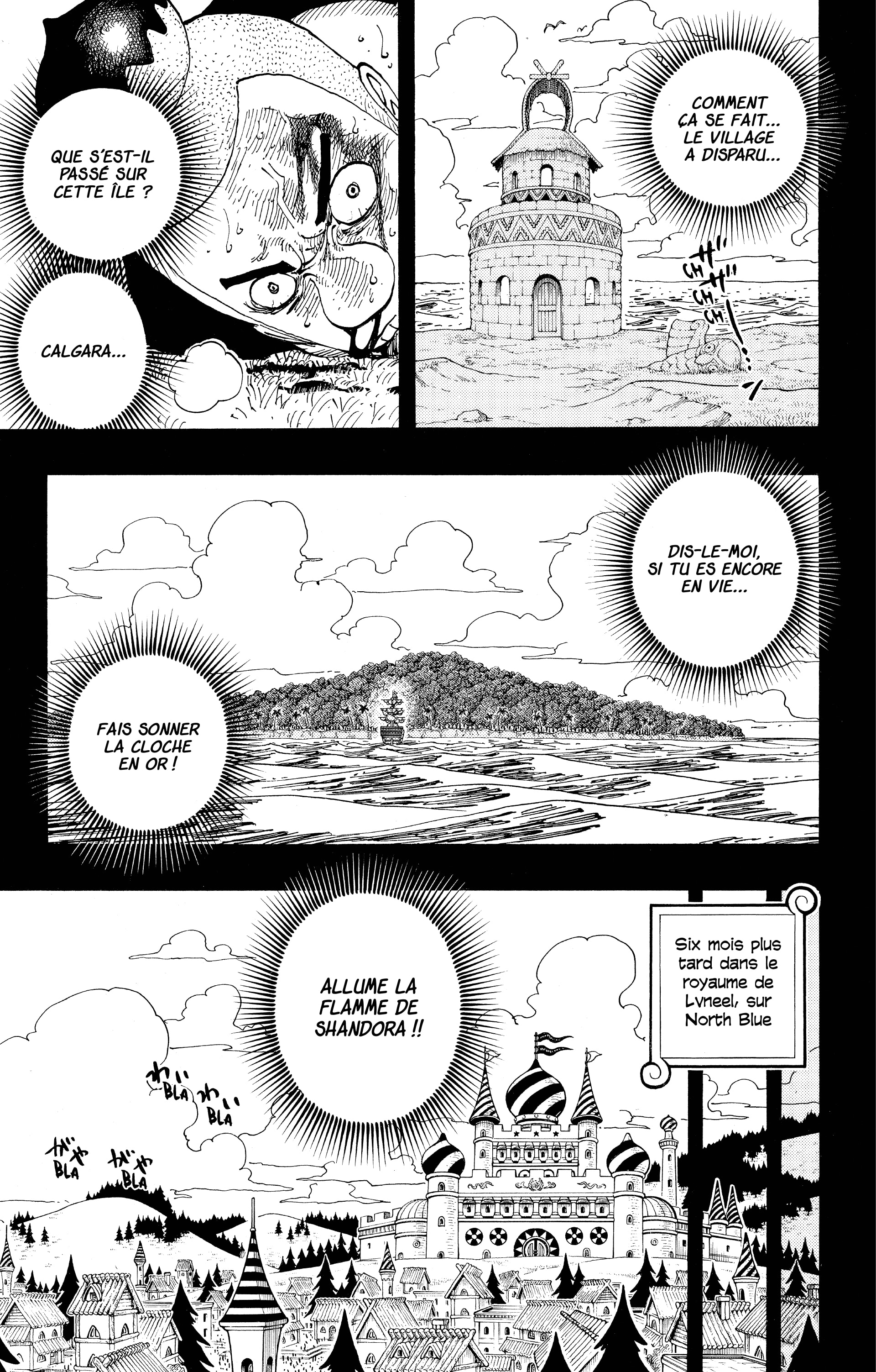 One Piece Chapitre 292 - Page 7