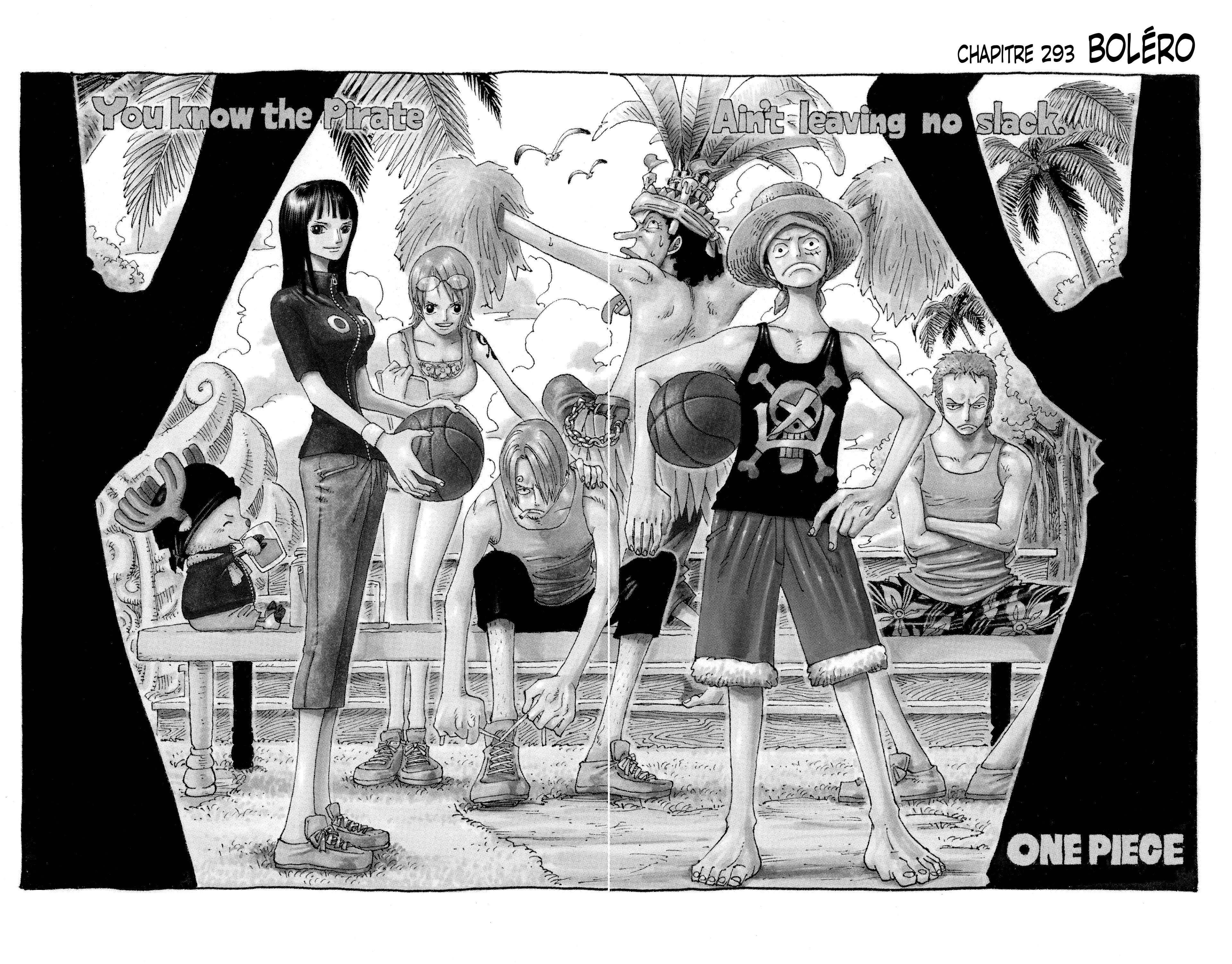 One Piece Chapitre 293 - Page 1