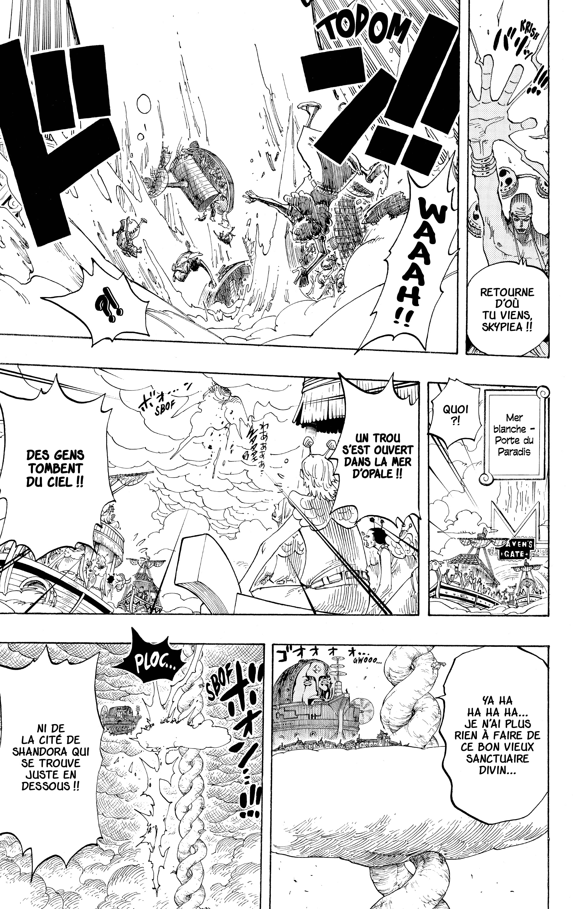 One Piece Chapitre 293 - Page 14