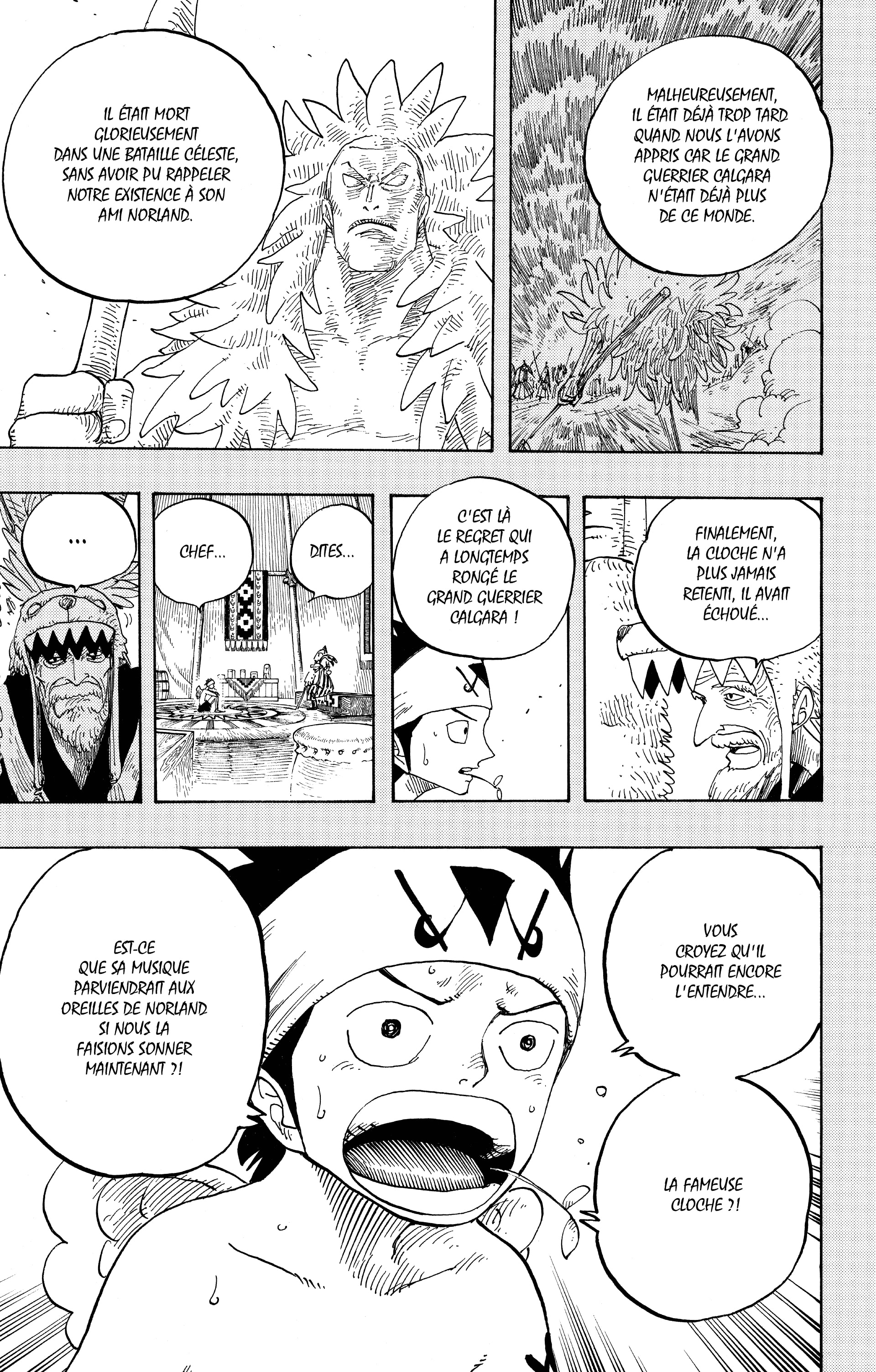 One Piece Chapitre 293 - Page 5