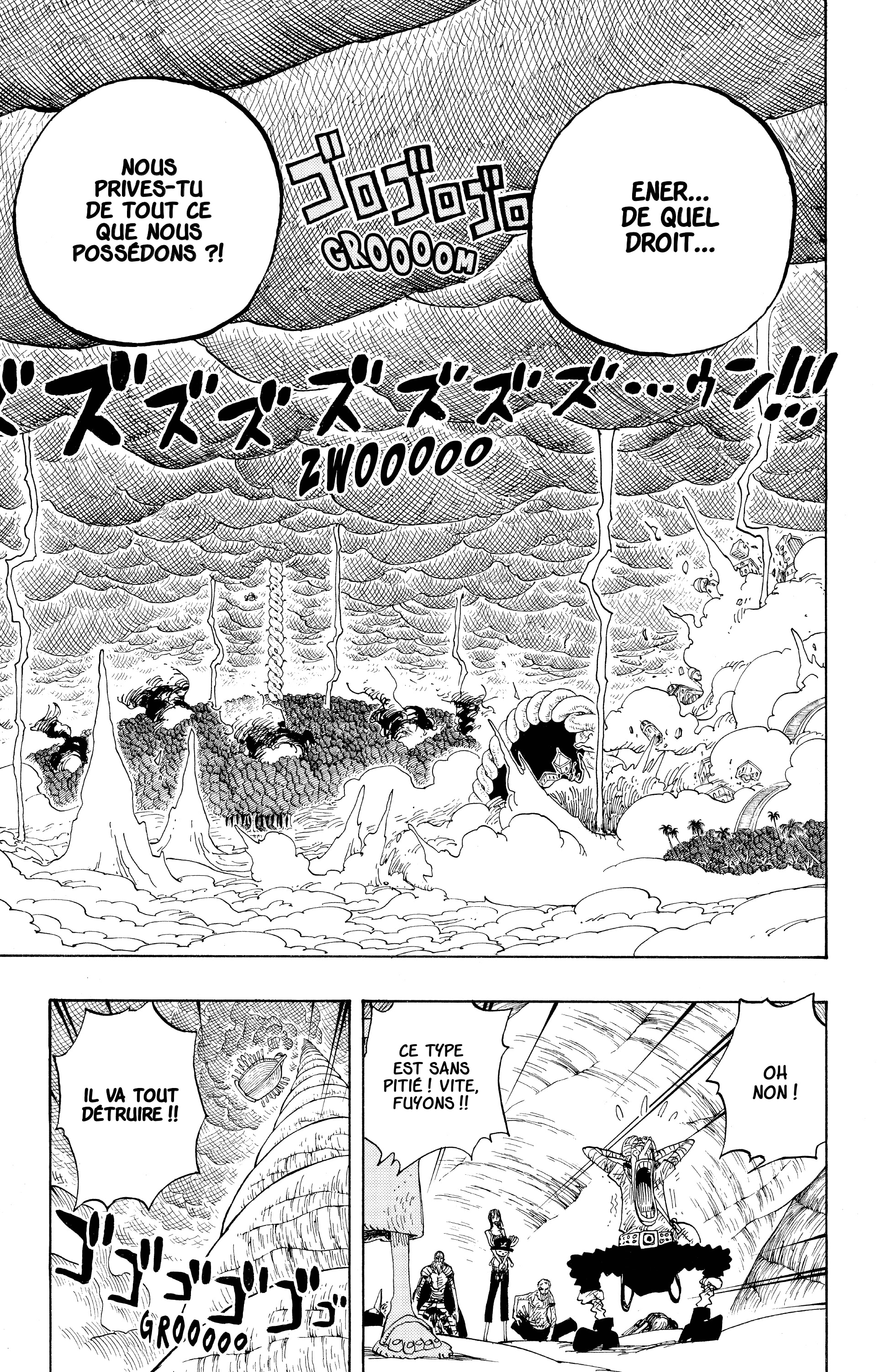 One Piece Chapitre 293 - Page 7