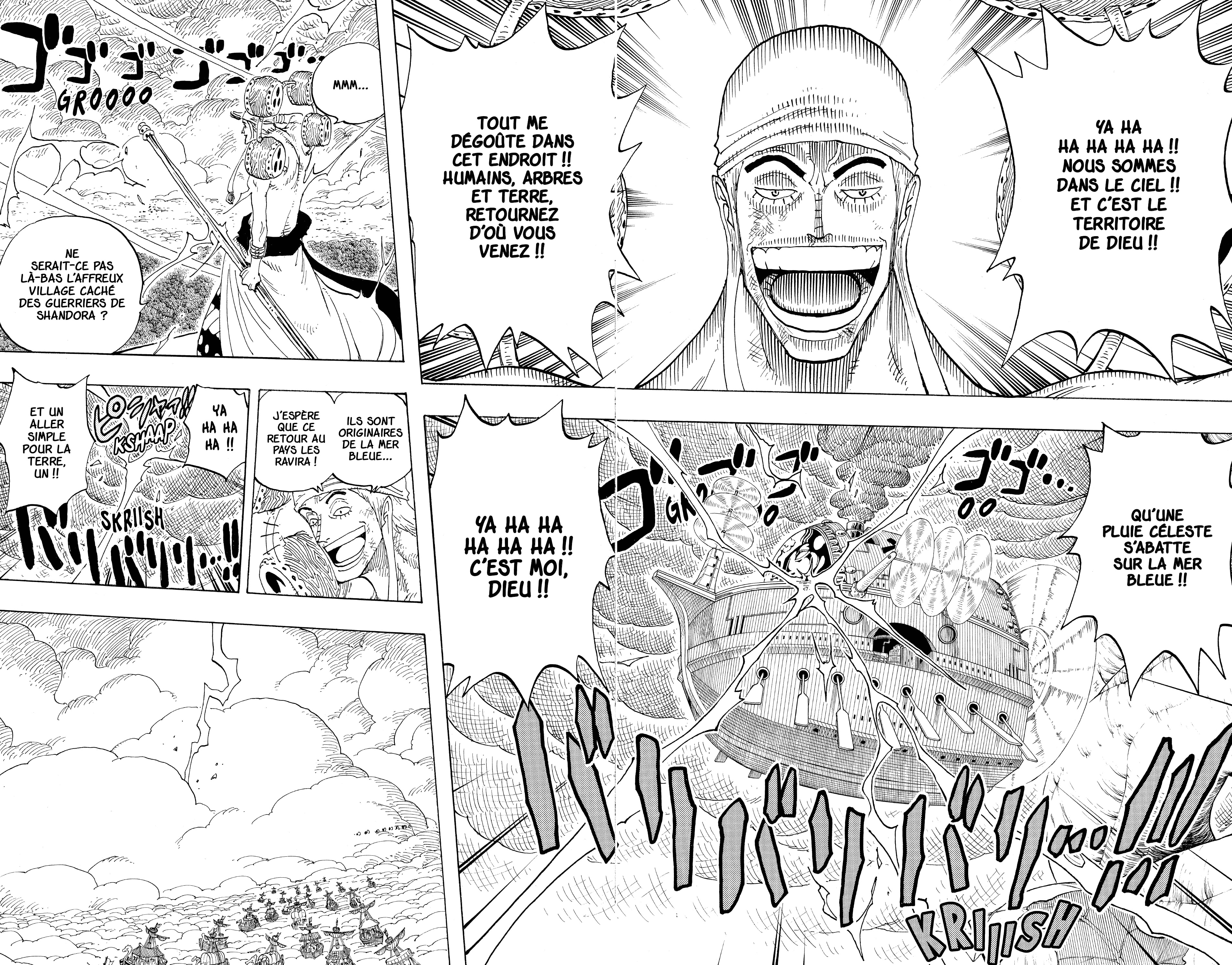 One Piece Chapitre 293 - Page 8