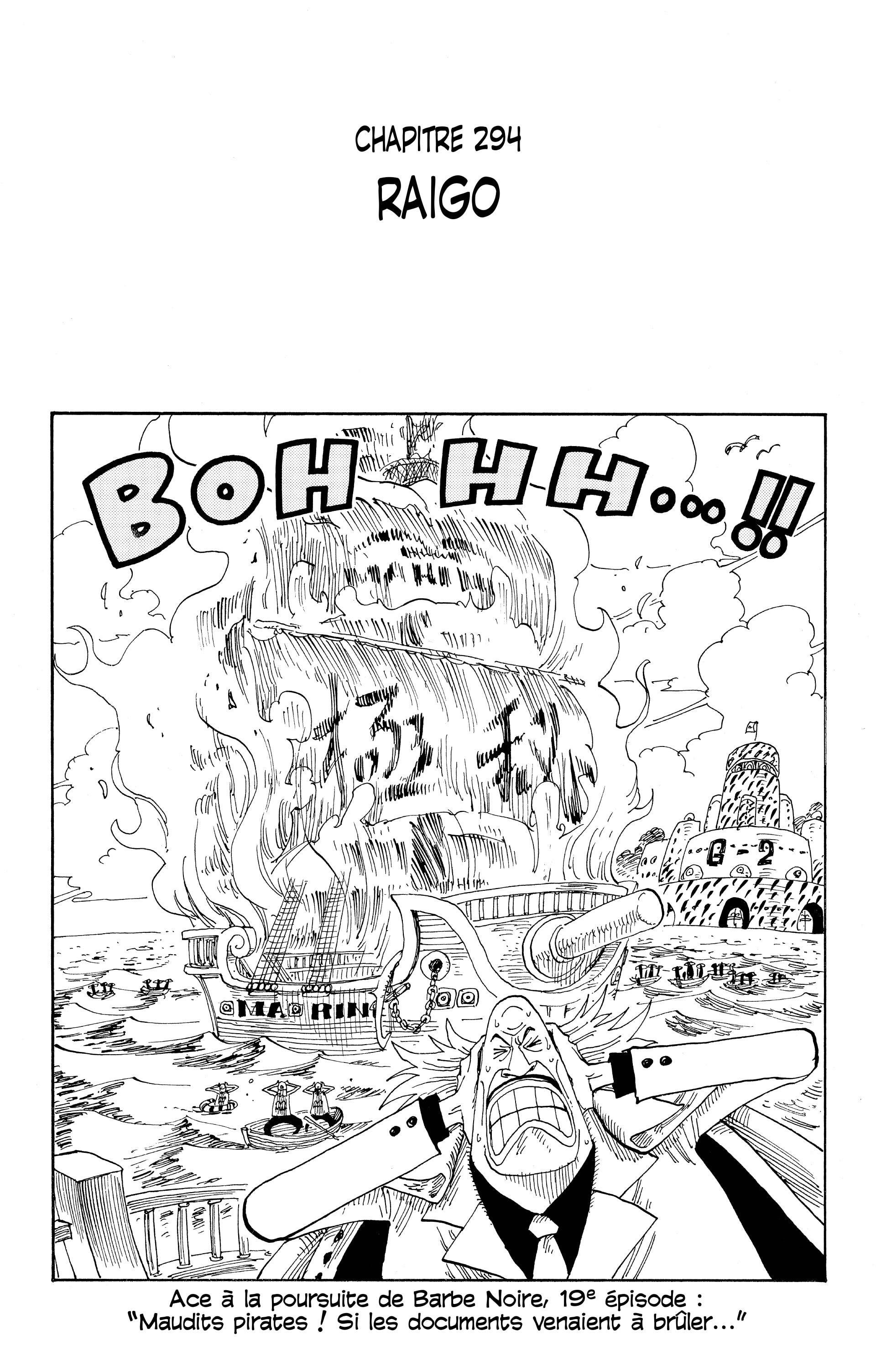 One Piece Chapitre 294 - Page 1