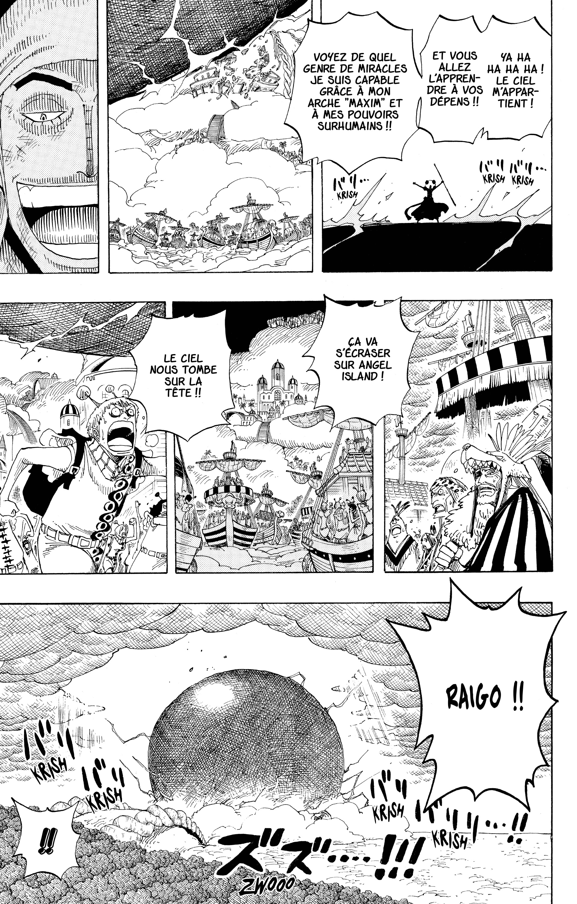 One Piece Chapitre 294 - Page 11