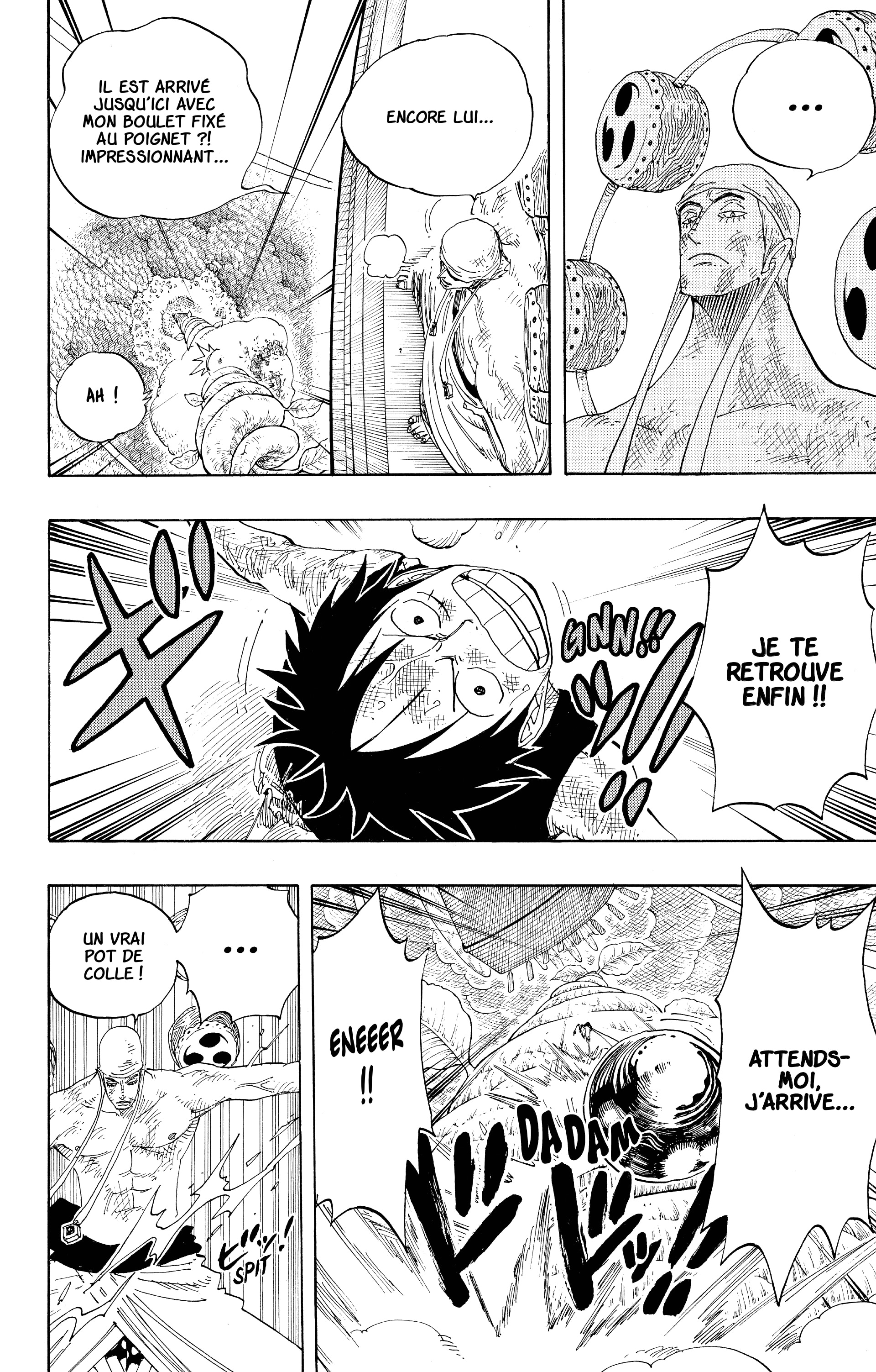 One Piece Chapitre 294 - Page 4