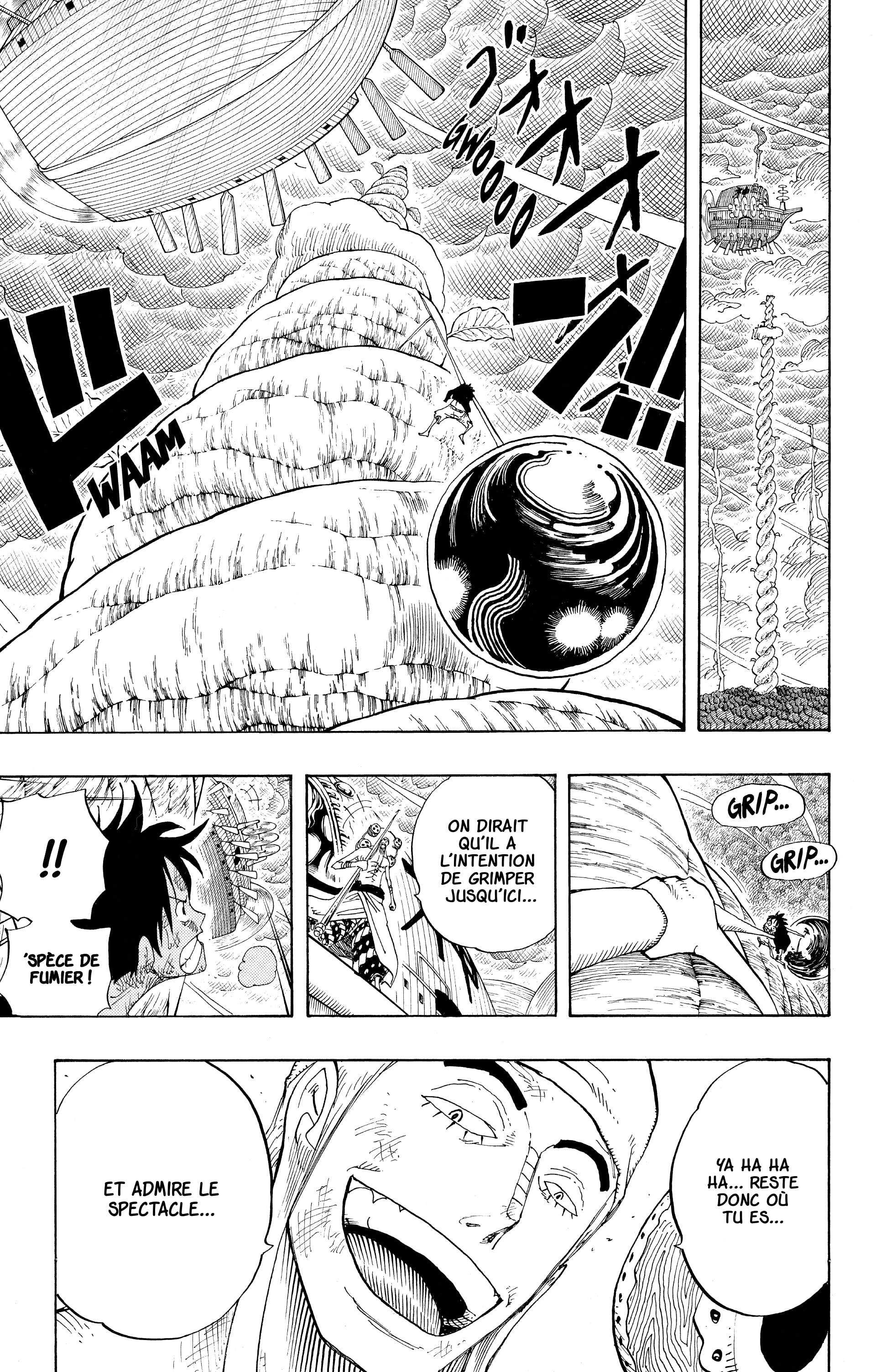 One Piece Chapitre 294 - Page 7