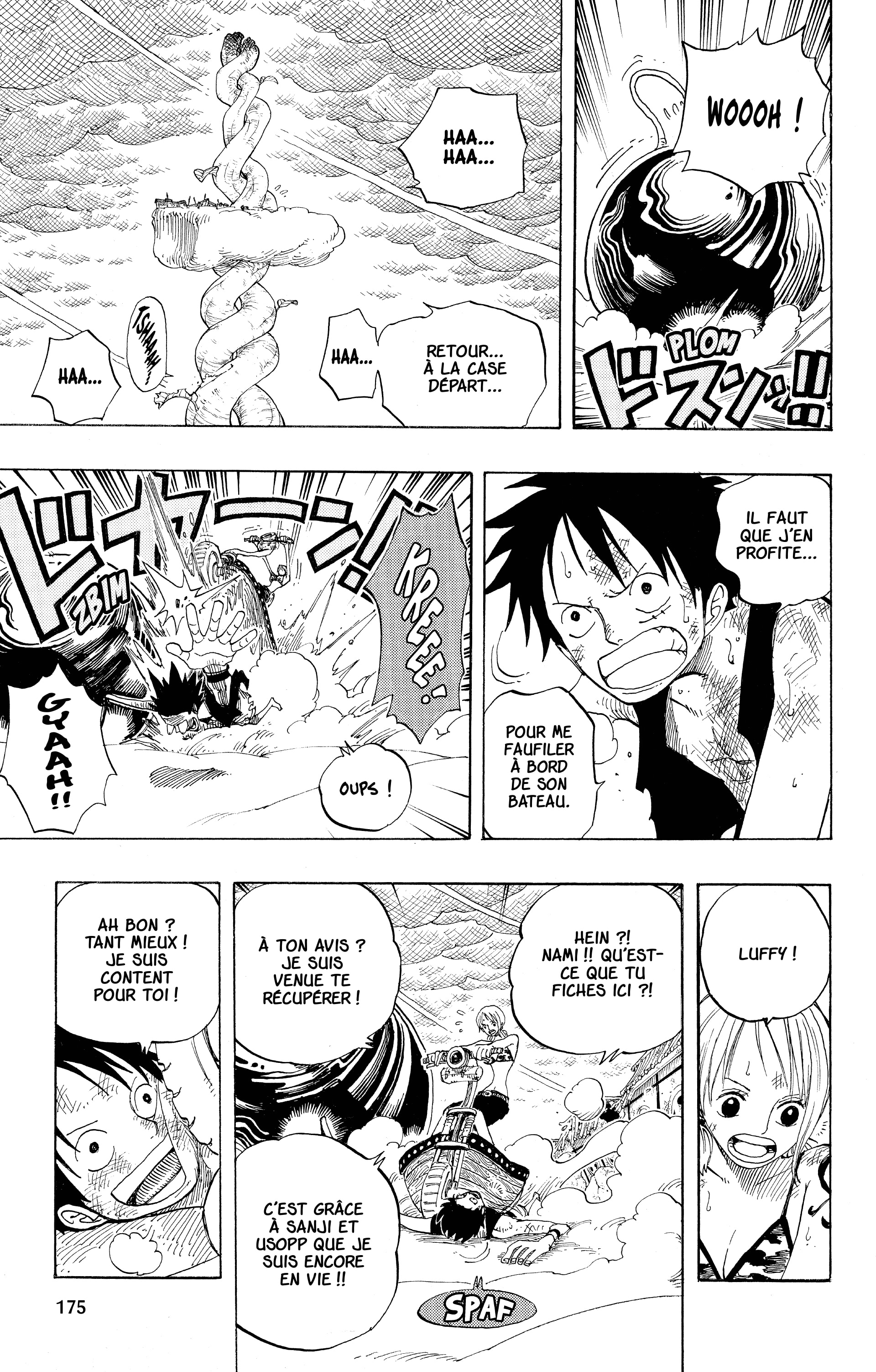 One Piece Chapitre 294 - Page 9
